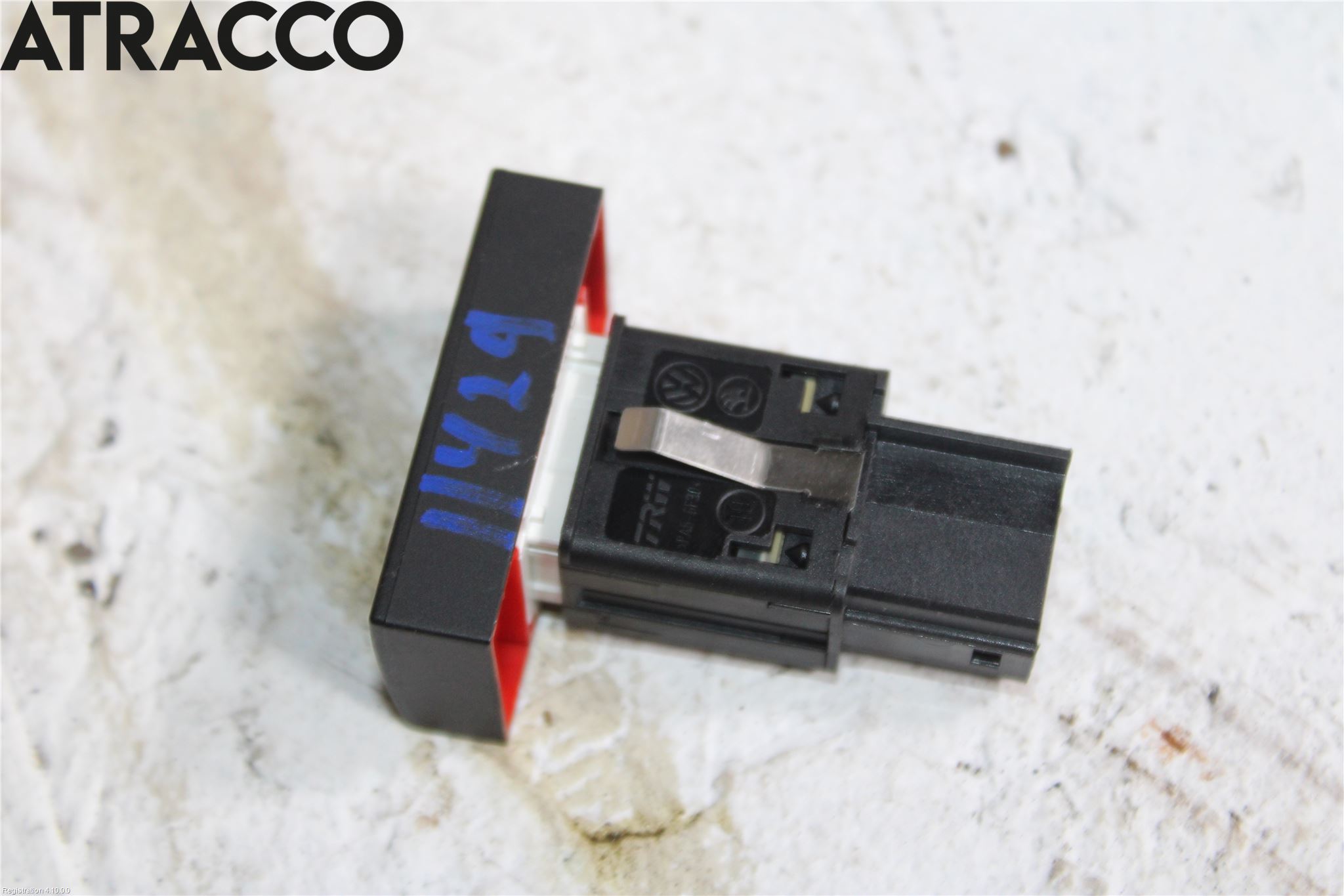 Volkswagen VW TIGUAN 07-16 Bryter Varsel (Nødblink)