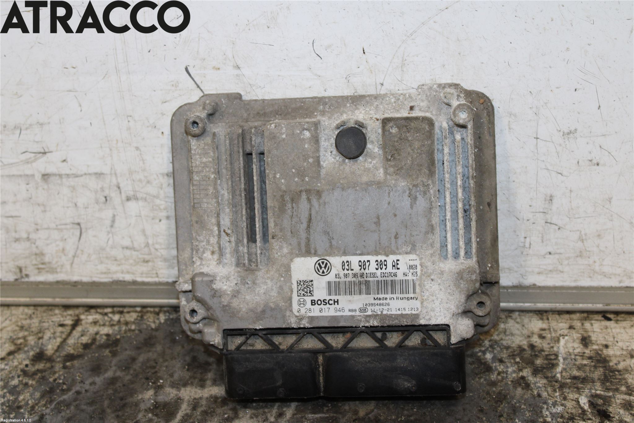 Volkswagen VW PASSAT 11-14 Styreenhet Innsprøytning