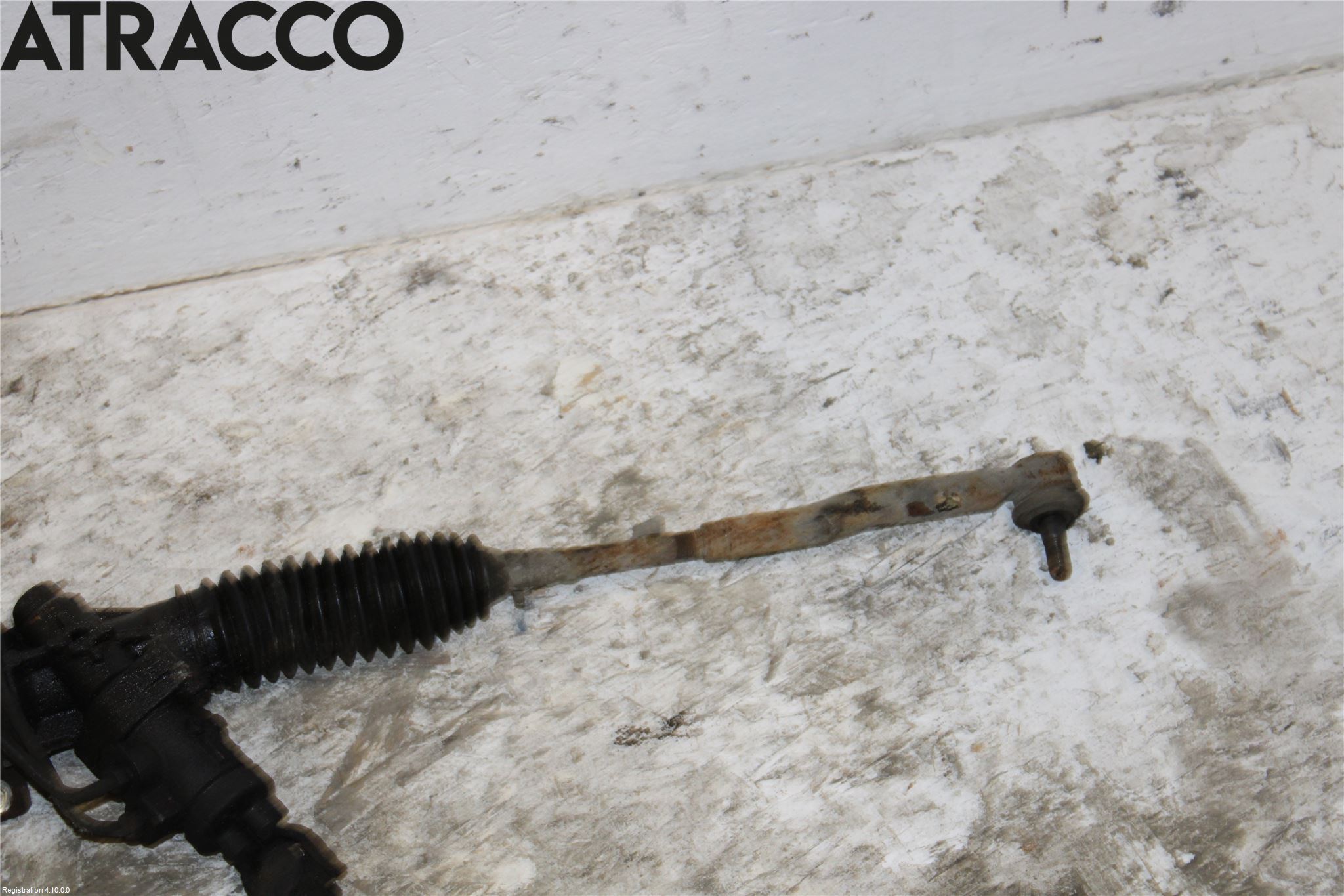 Suzuki GRAND VITARA I 98-05 Snekke - Tannstang