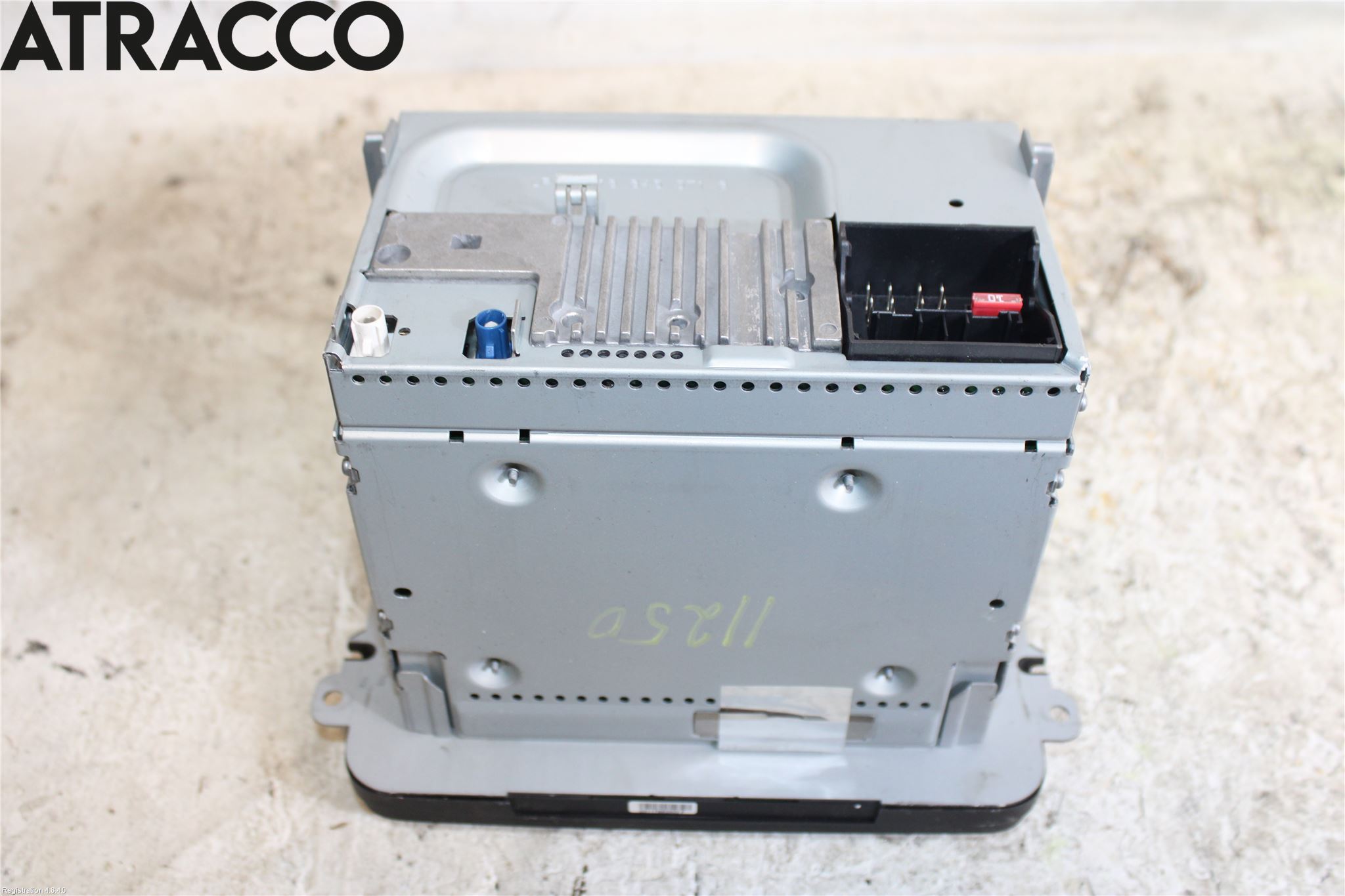 Volkswagen VW TOURAN 03-10 Stereo Radio Med Cd