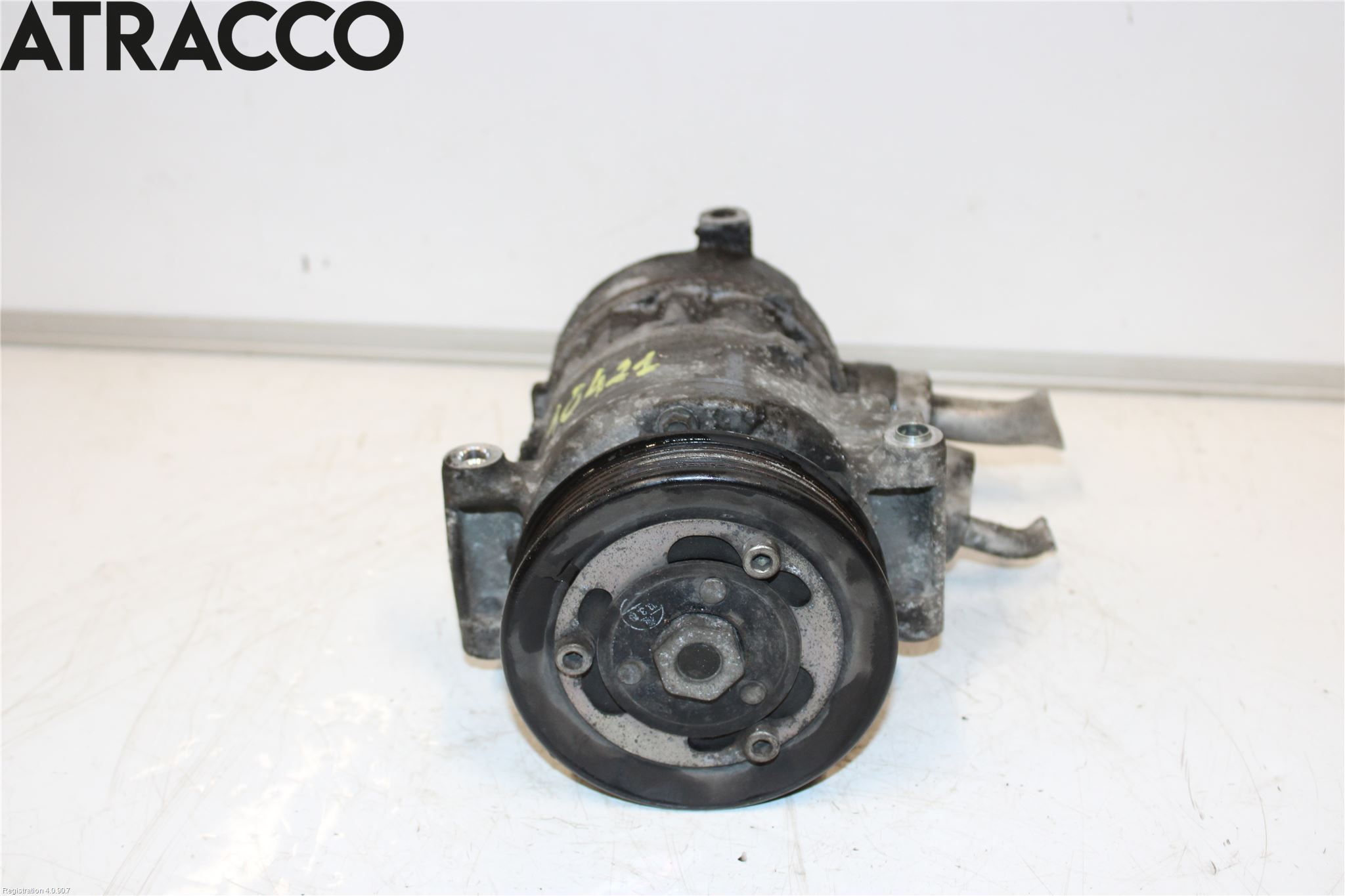 Volkswagen VW GOLF / E-GOLF VII 13-20 Varme Ac Kompressor