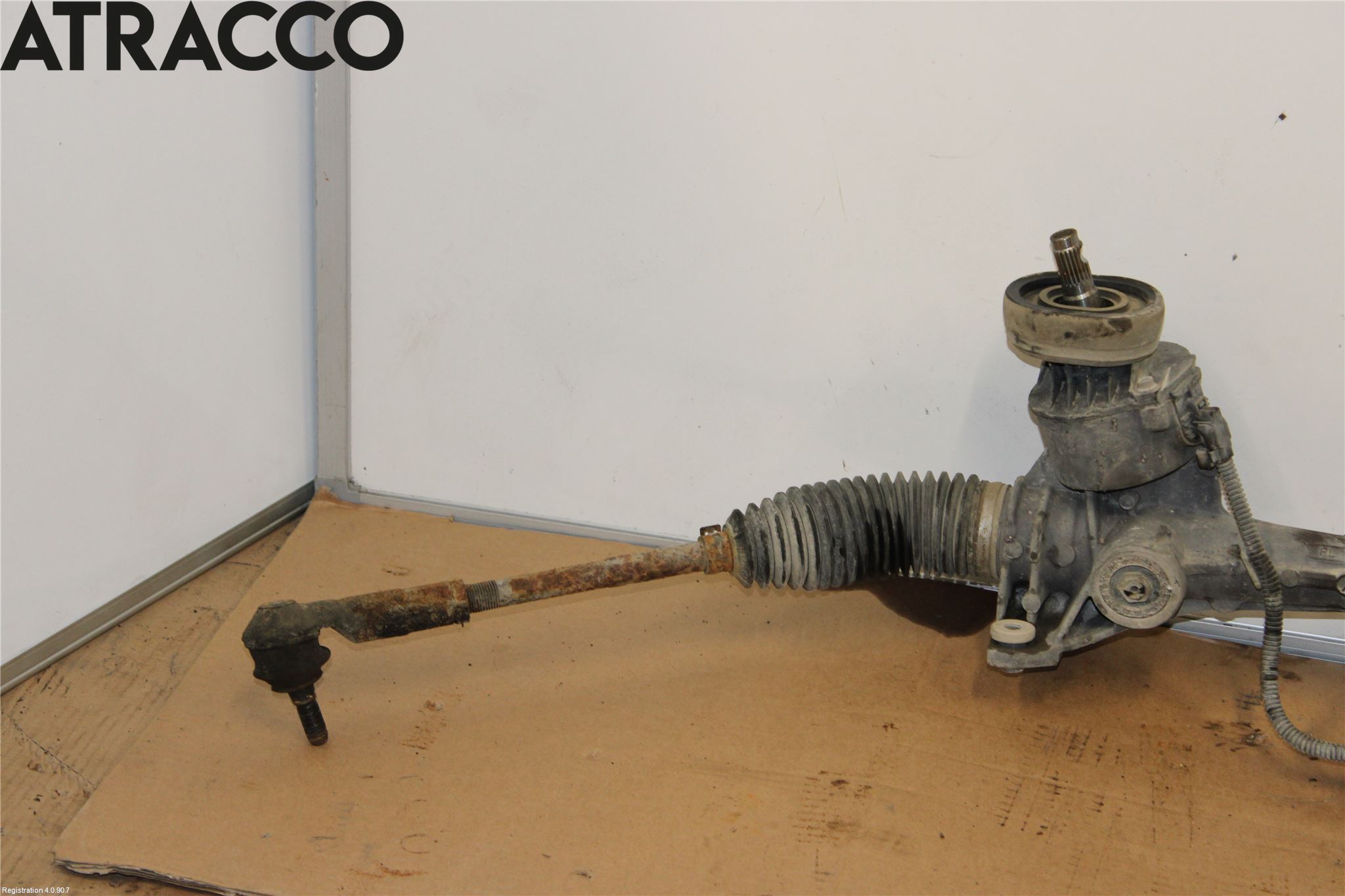 Volkswagen VW CADDY 11-15 Snekke - Tannstang