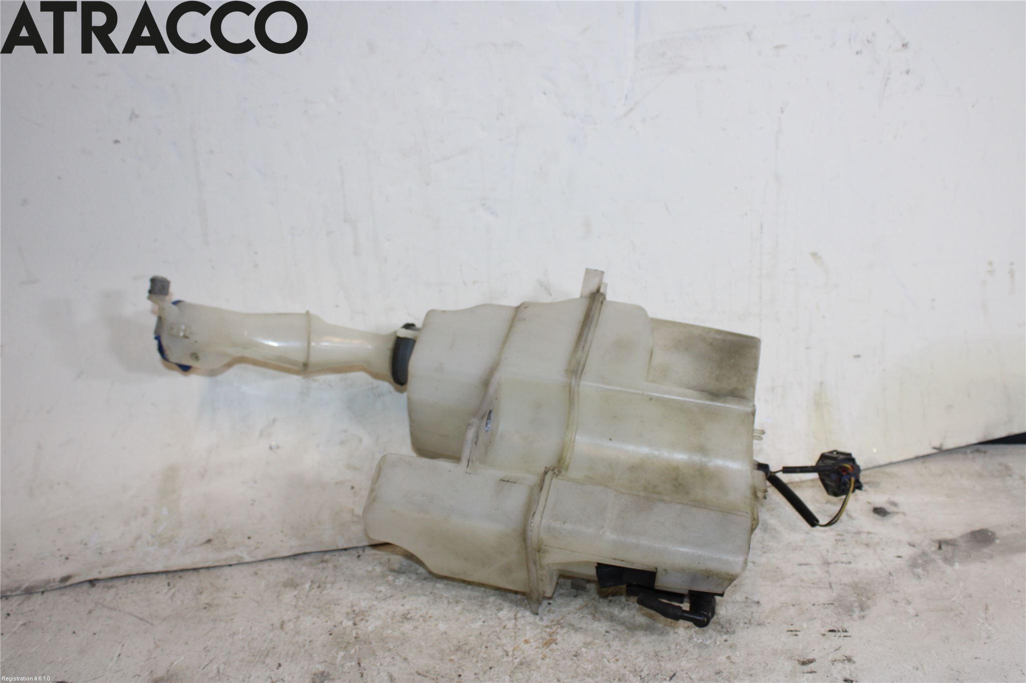 Volvo V70 00-04 Spylerbeholder Frontrute