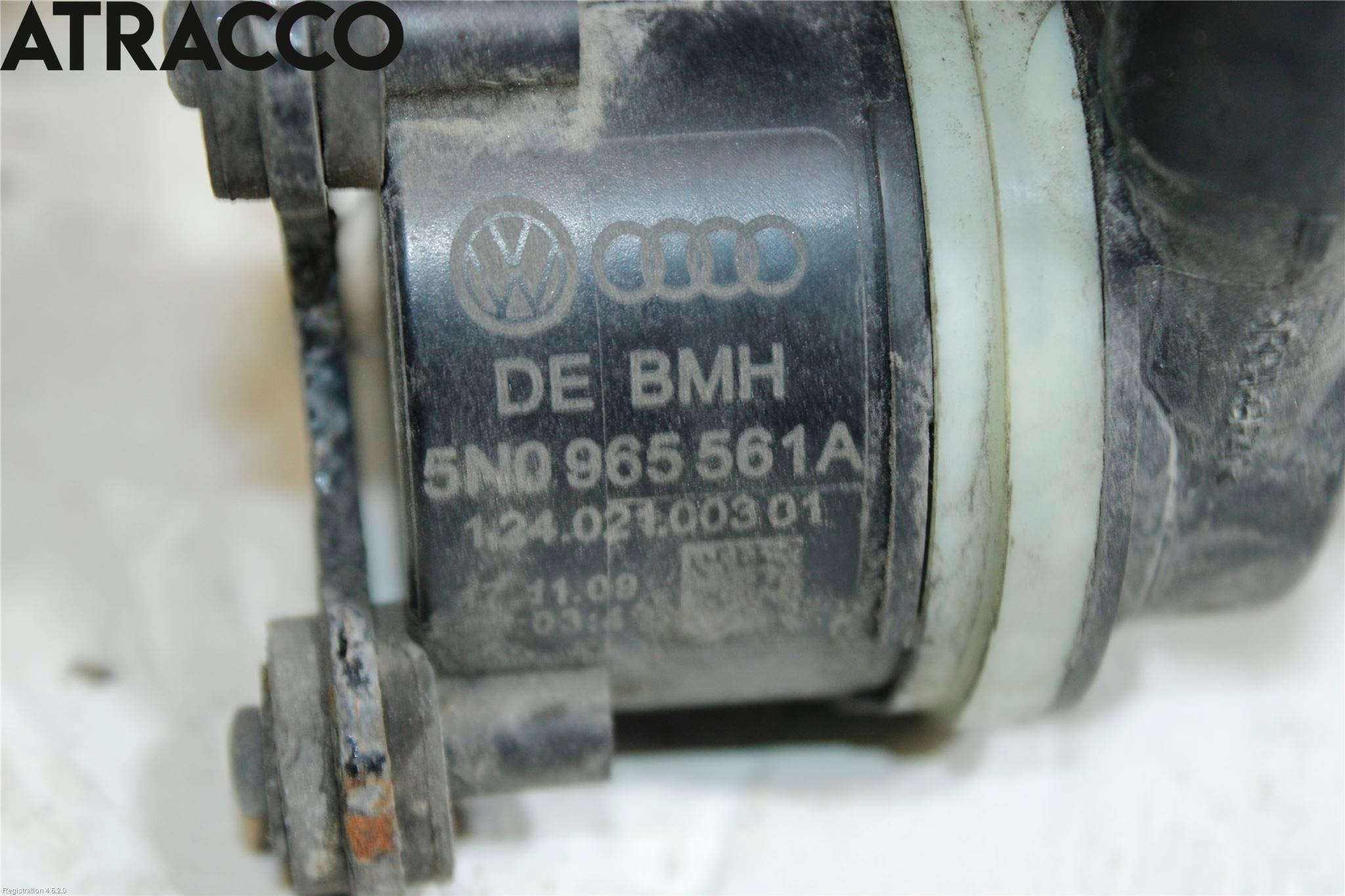 Volkswagen VW PASSAT 05-11 Vannpumpe