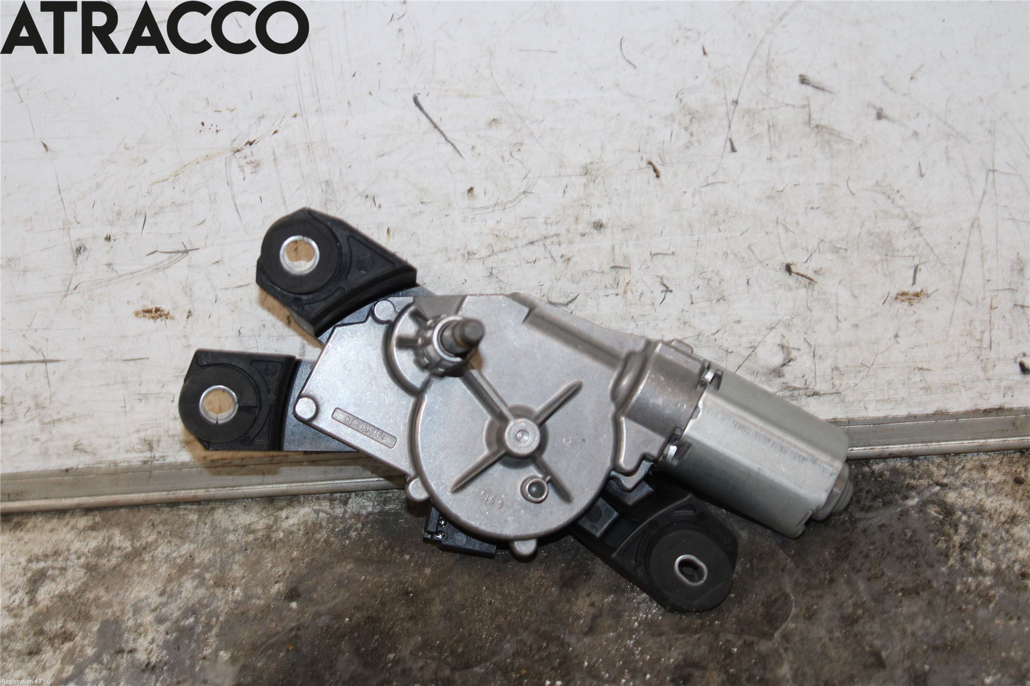 Volvo V90 17->> Viskermotor Bakluke