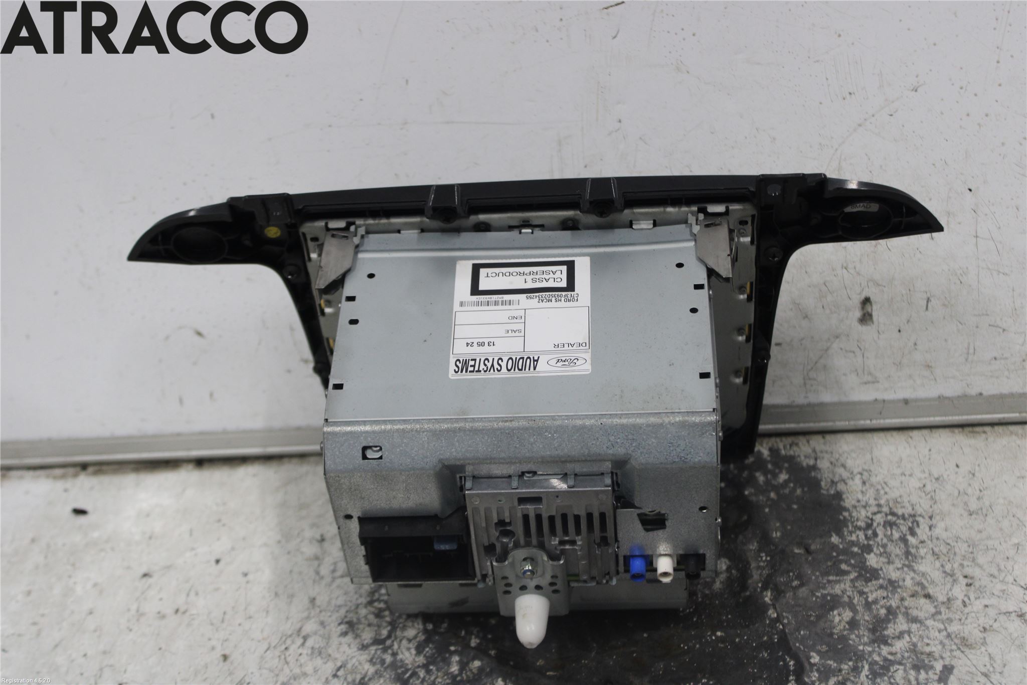 Ford S-MAX 06-15 Stereo Radio Med Cd