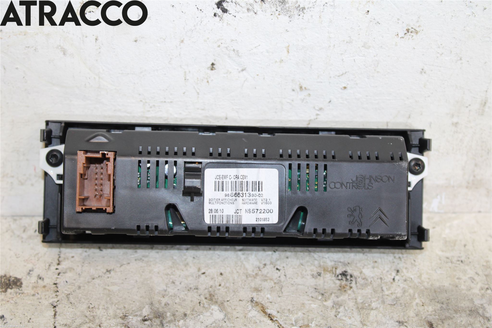 Peugeot 5008 10-16 Kjørecomputer