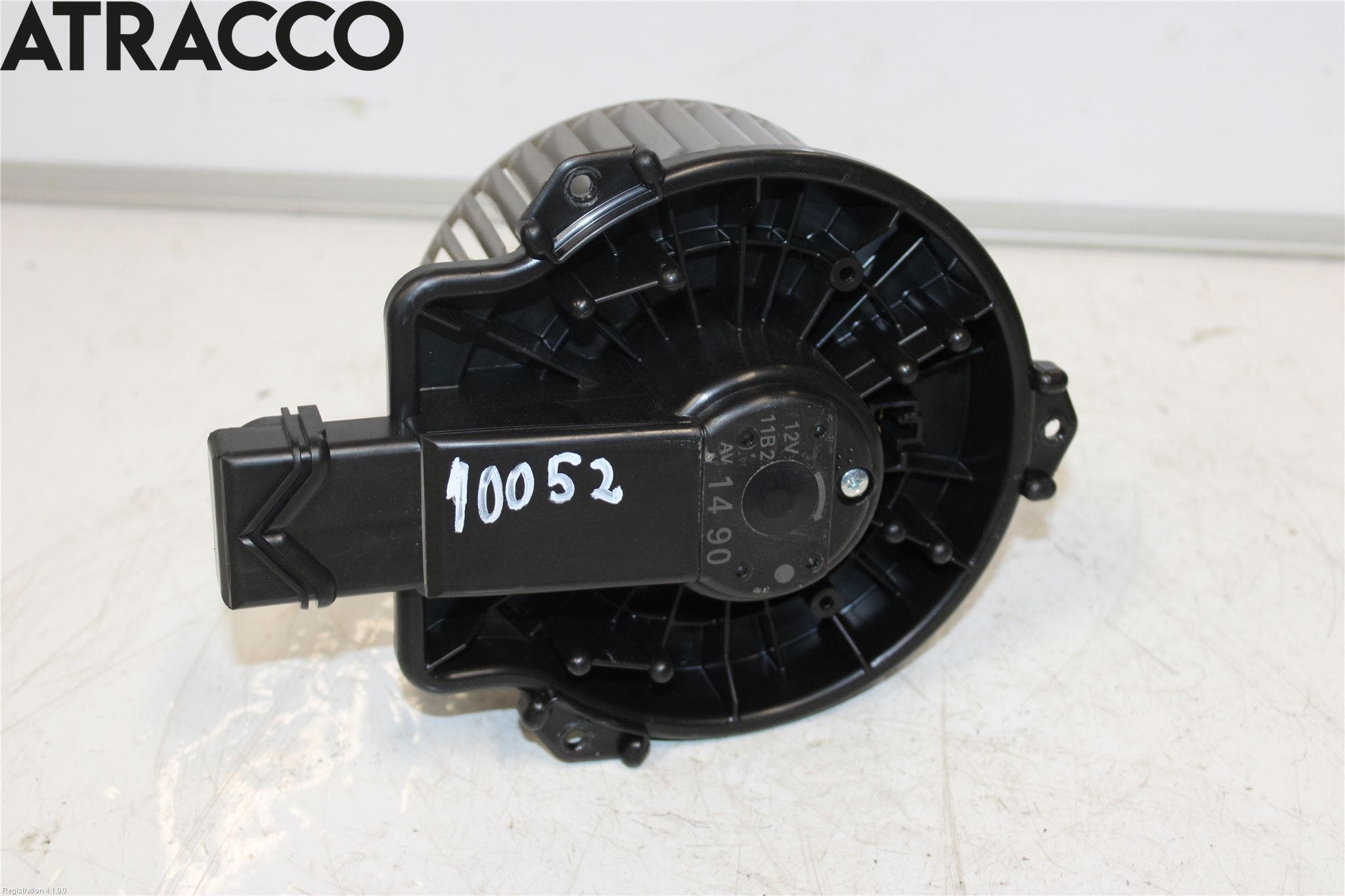 Suzuki VITARA 15- Varme Ac Varmeapparatvifte