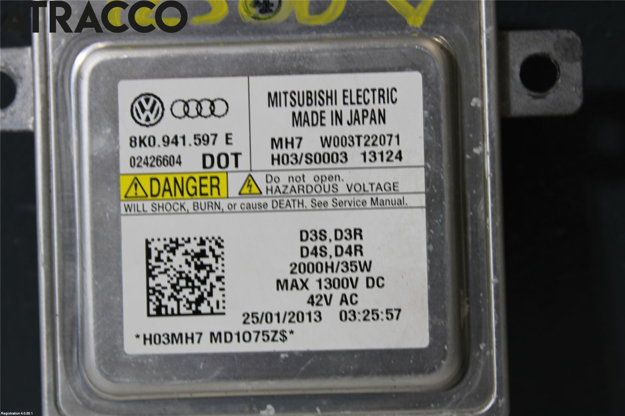 Volkswagen VW GOLF / E-GOLF VII 13-20 Styreenhet Xenon