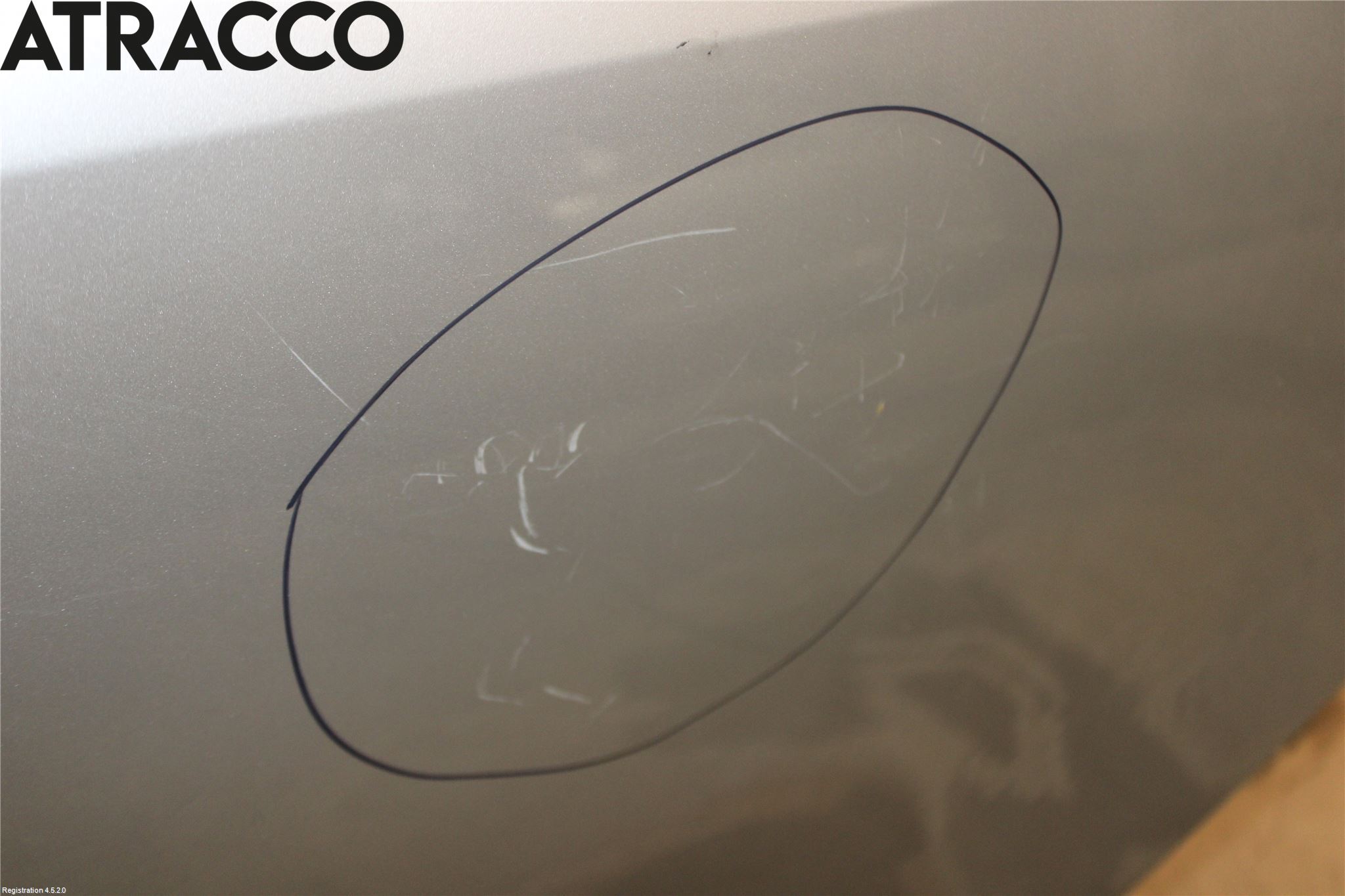 Suzuki SWIFT 05-10 Dør 4D Bak Venstre