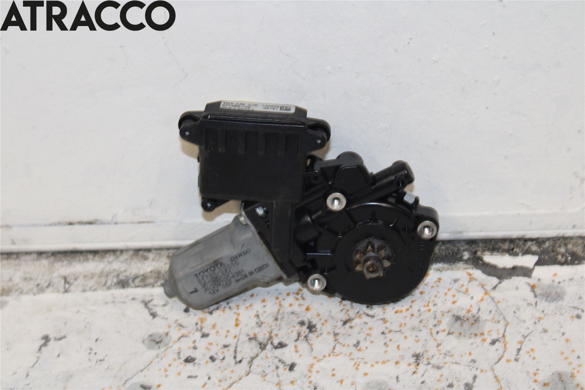 Toyota AURIS 10-12 Vindusheismotor