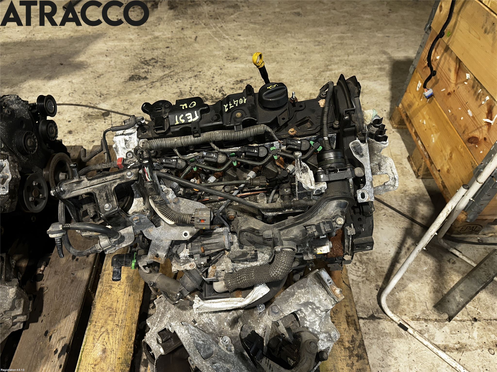 Mazda 5 10-18 Motor Diesel