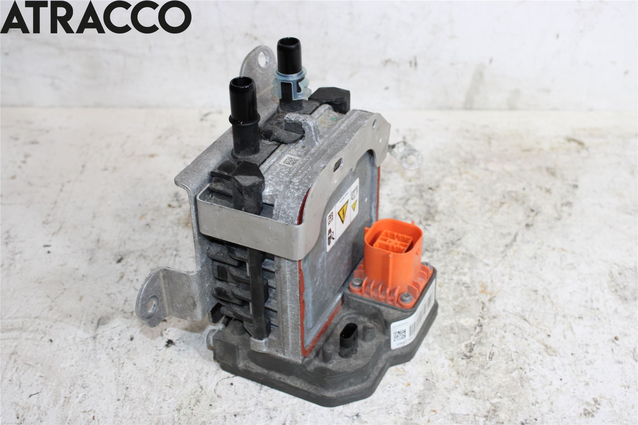 Ford MUSTANG Mach-E 21- Varmeapparat Register Komplett