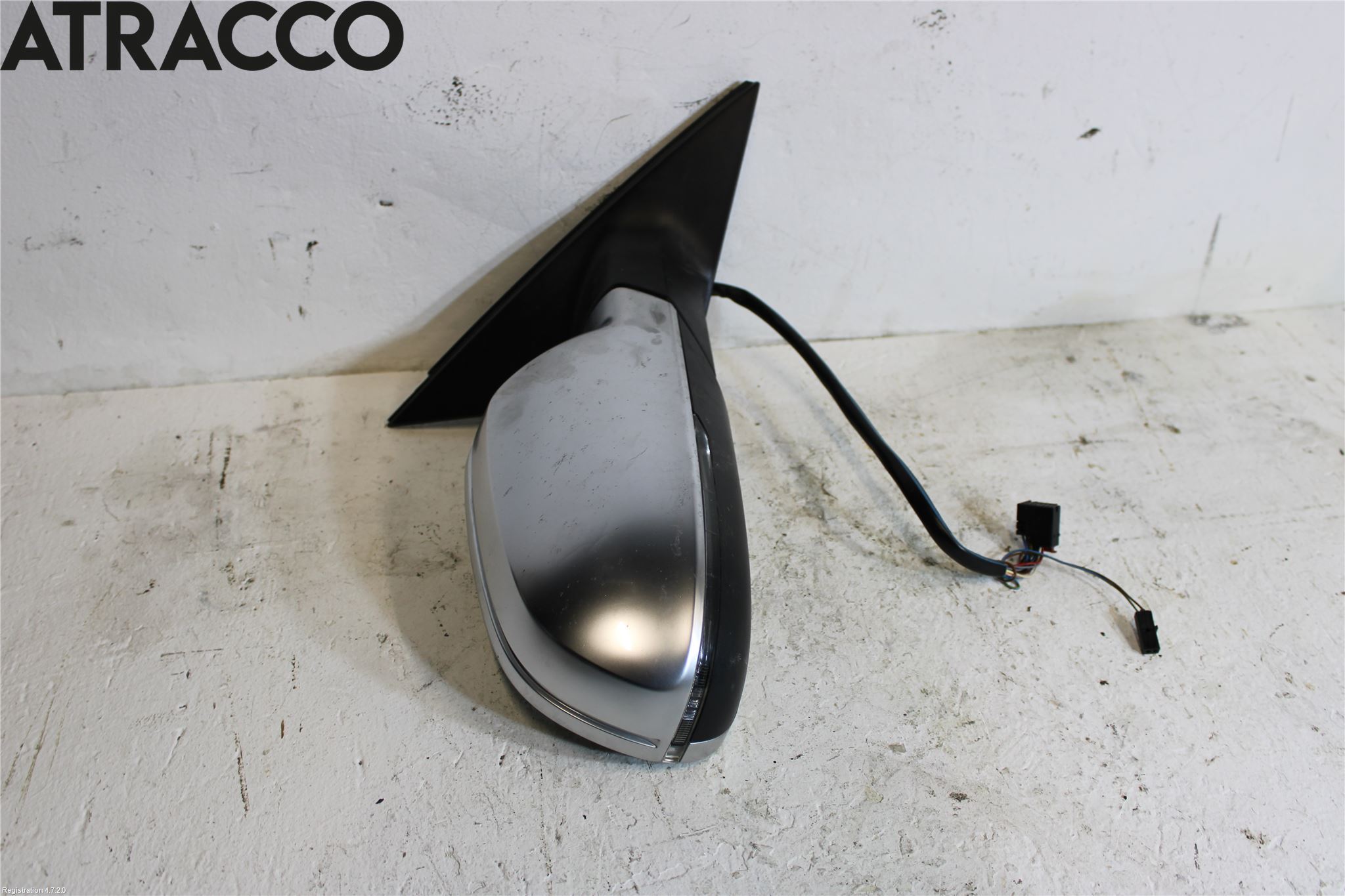 Audi A4/S4 08-11 Speil H M-El Justering