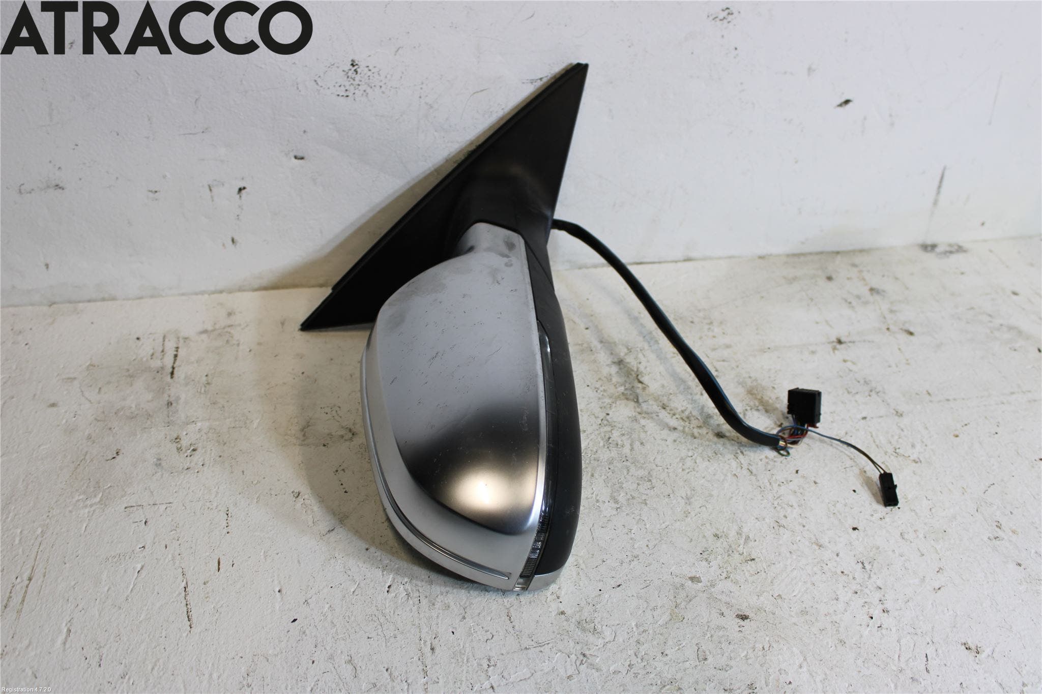 Audi A4/S4 08-11 Speil H M-El Justering