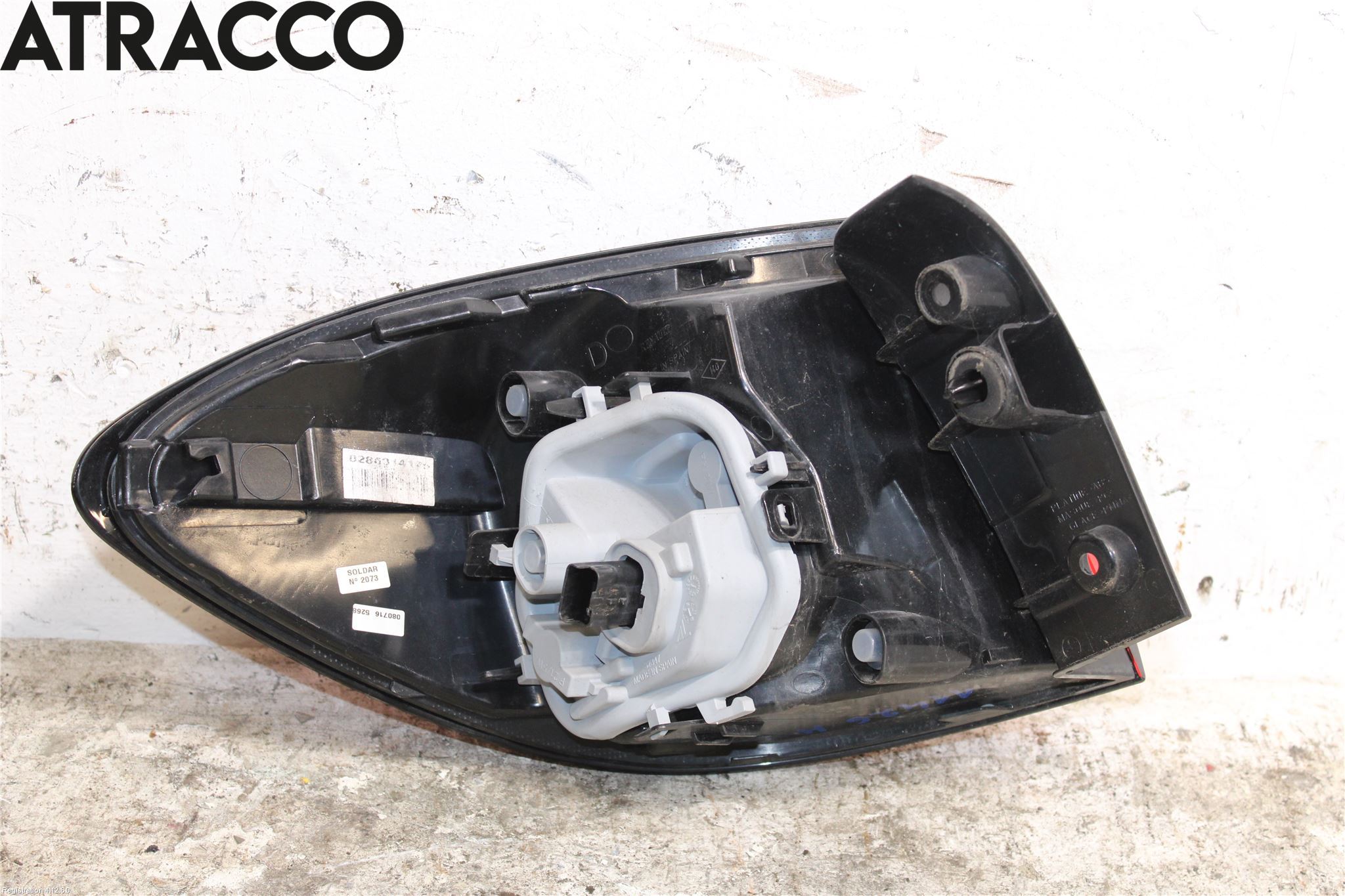 Renault CAPTUR 13-19 Baklykt Høyre