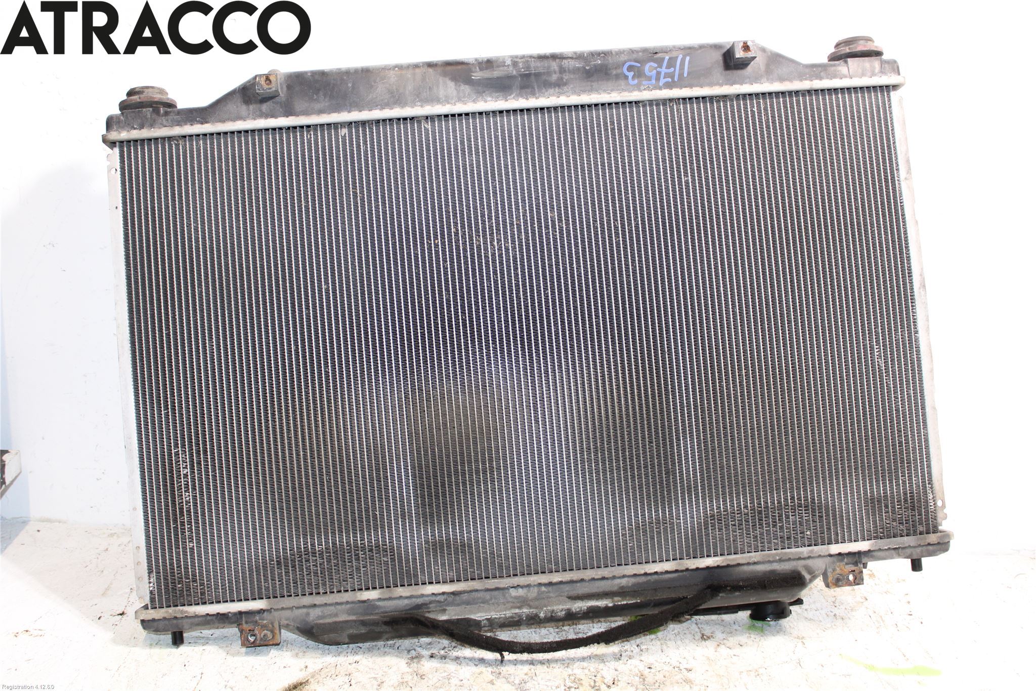 Mazda CX-5 12-17 Radiator Automat
