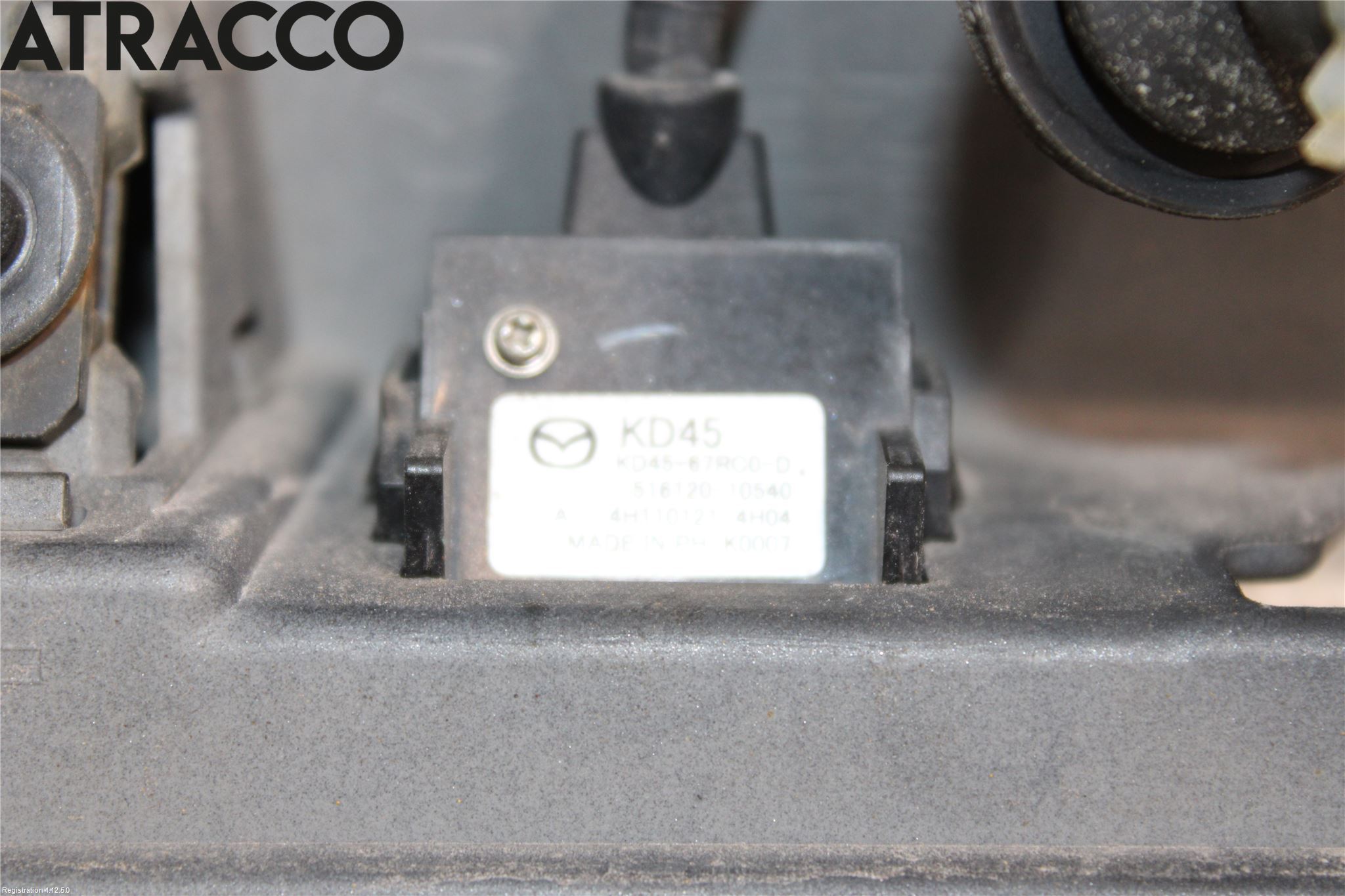 Mazda CX-5 12-17 Parkeringshjelp Kamera