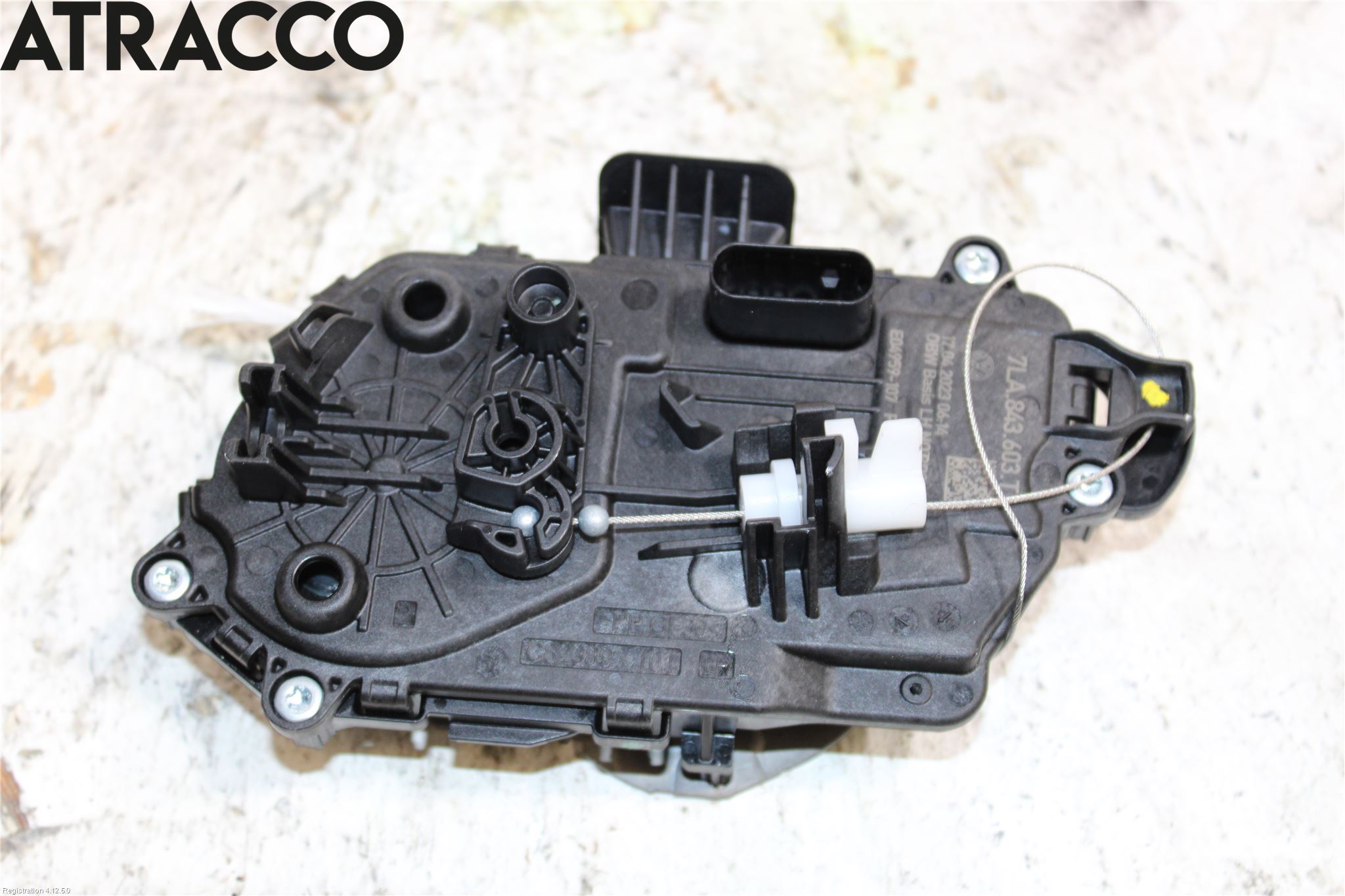 Volkswagen VW CADDY 21- Dørlås - Låsekasse