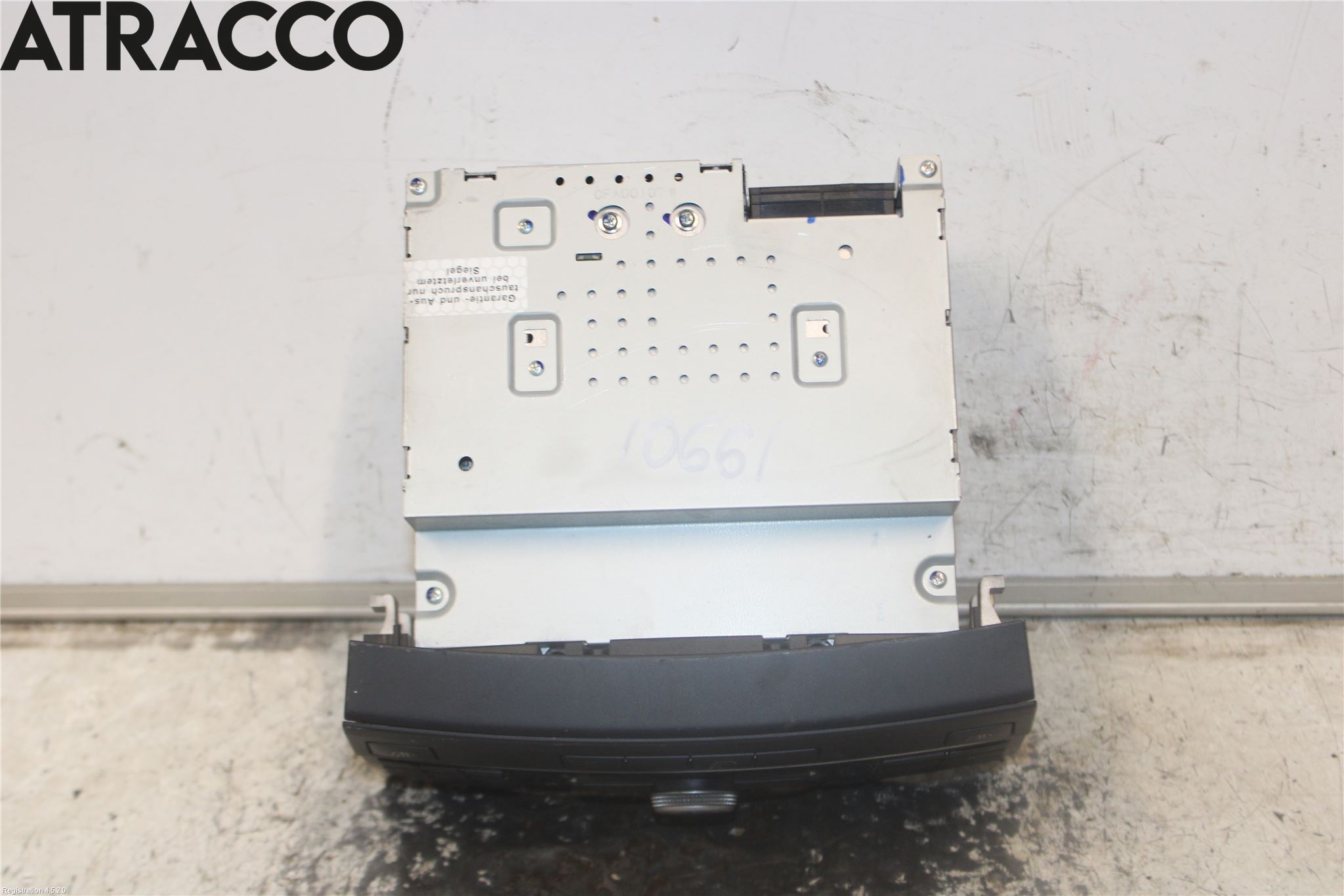 Mercedes-Benz MB E-KLASS (W212) 09-16 Stereo Radio Med Cd