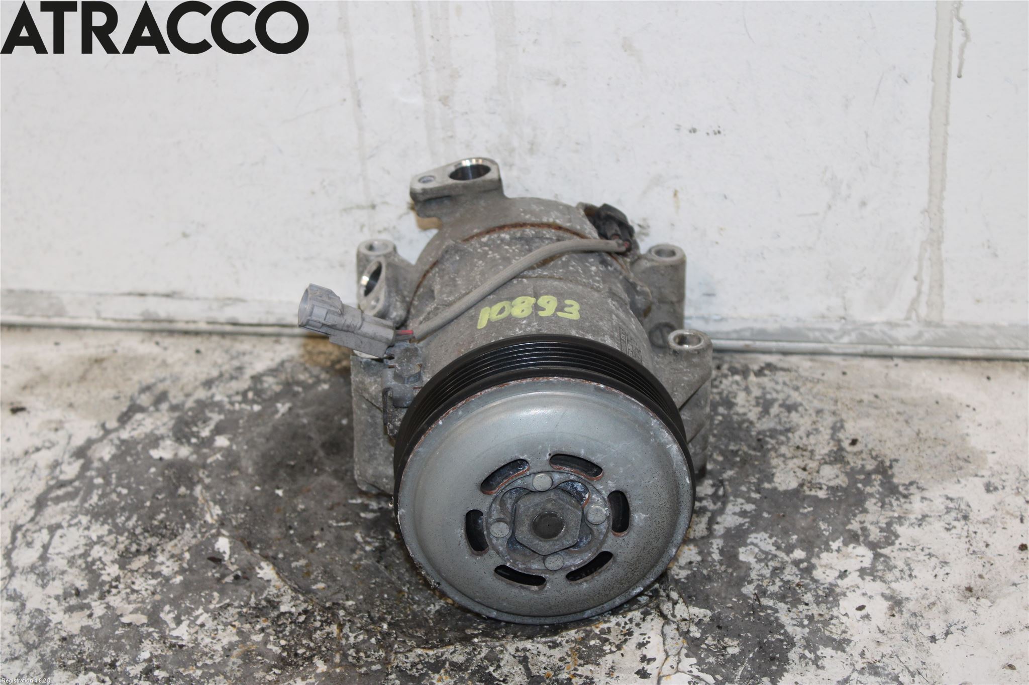 Toyota YARIS XP130 15-20 Varme Ac Kompressor