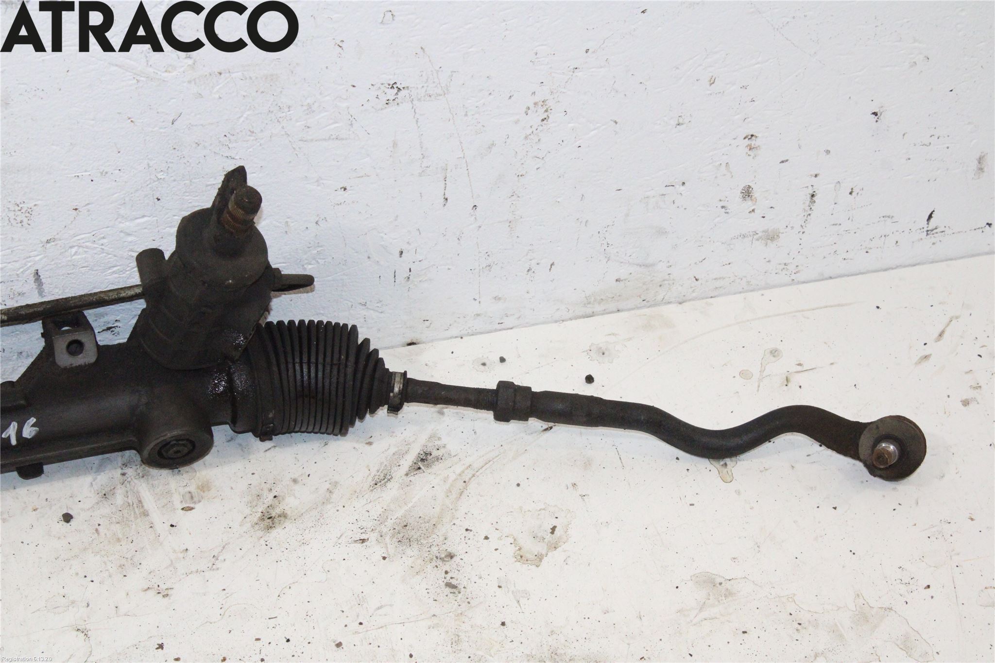 BMW 3 E46      98-05 Servo Snekke - Tannstang
