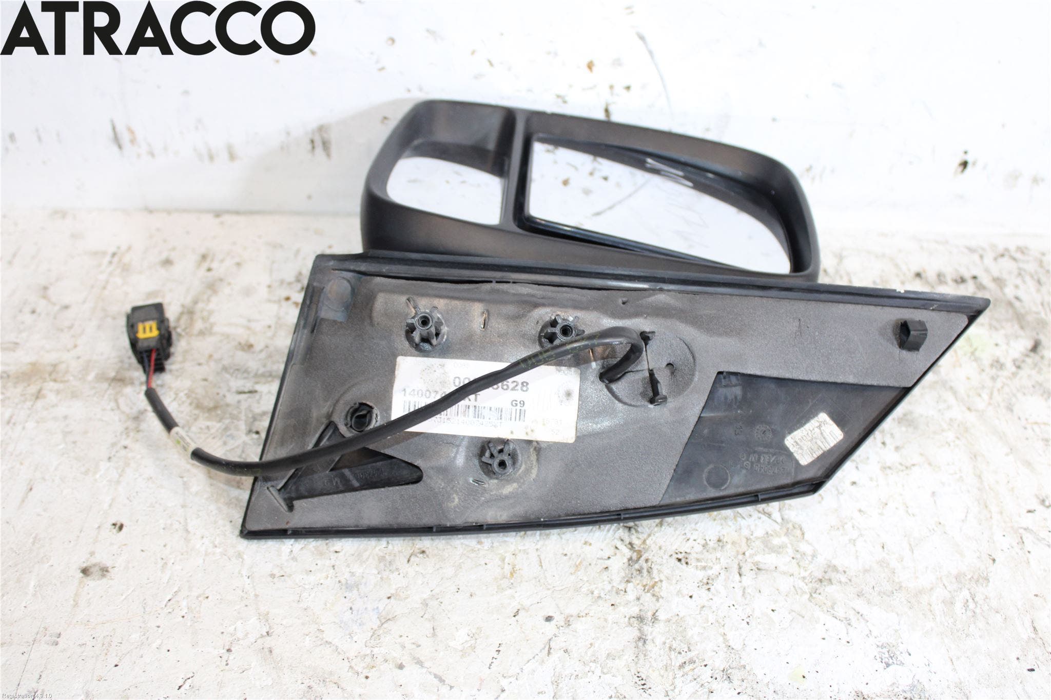 Citroen JUMPY 07-16 Speil V M-El Justering