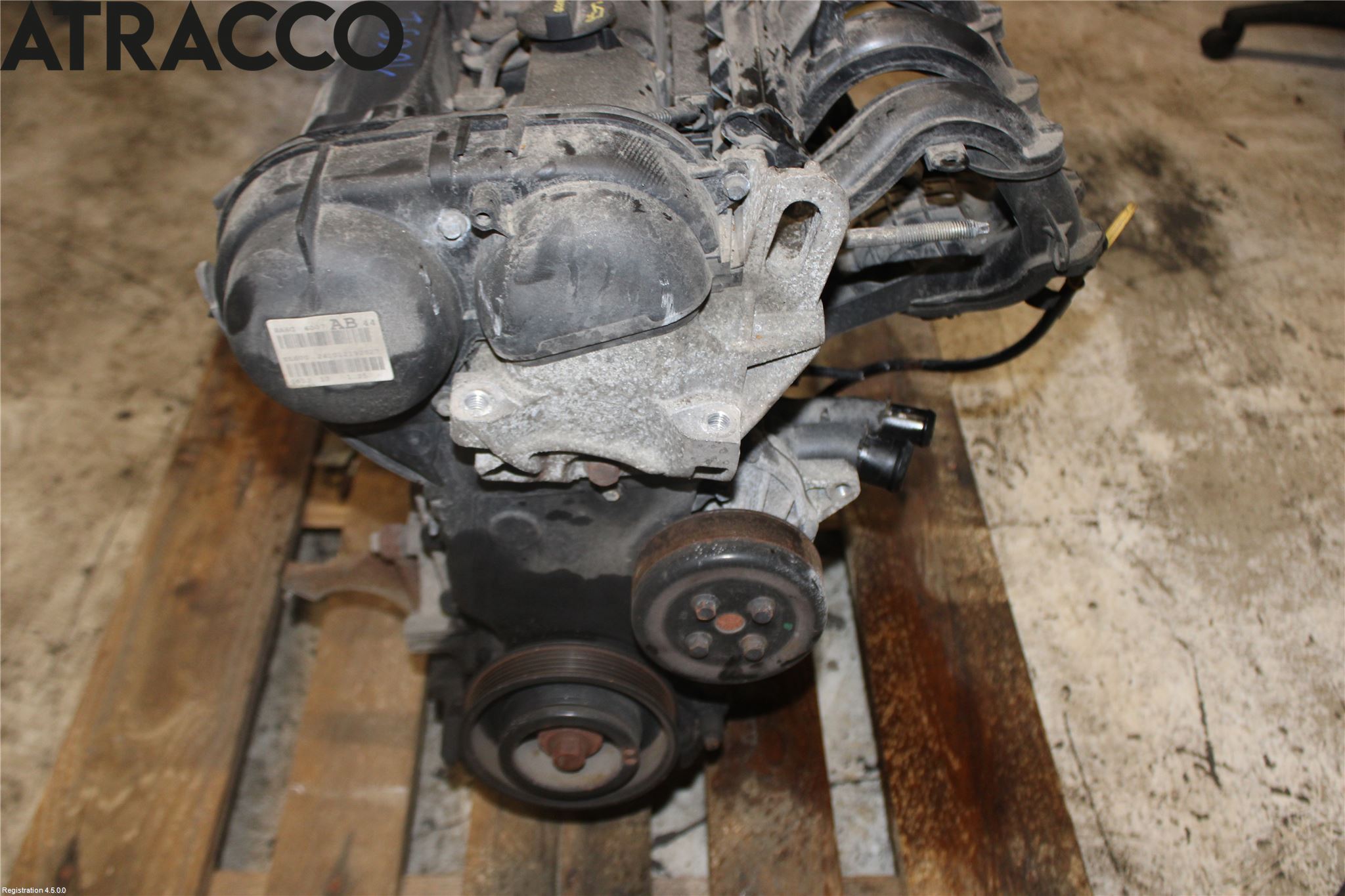 Ford FIESTA 09-12 Motor Bensin