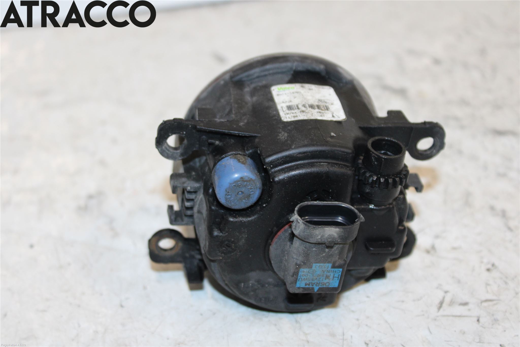 Ford TRANSIT/TOURNEO CONNECT 13-22 Frontlykt-Kurve-Tåkelys