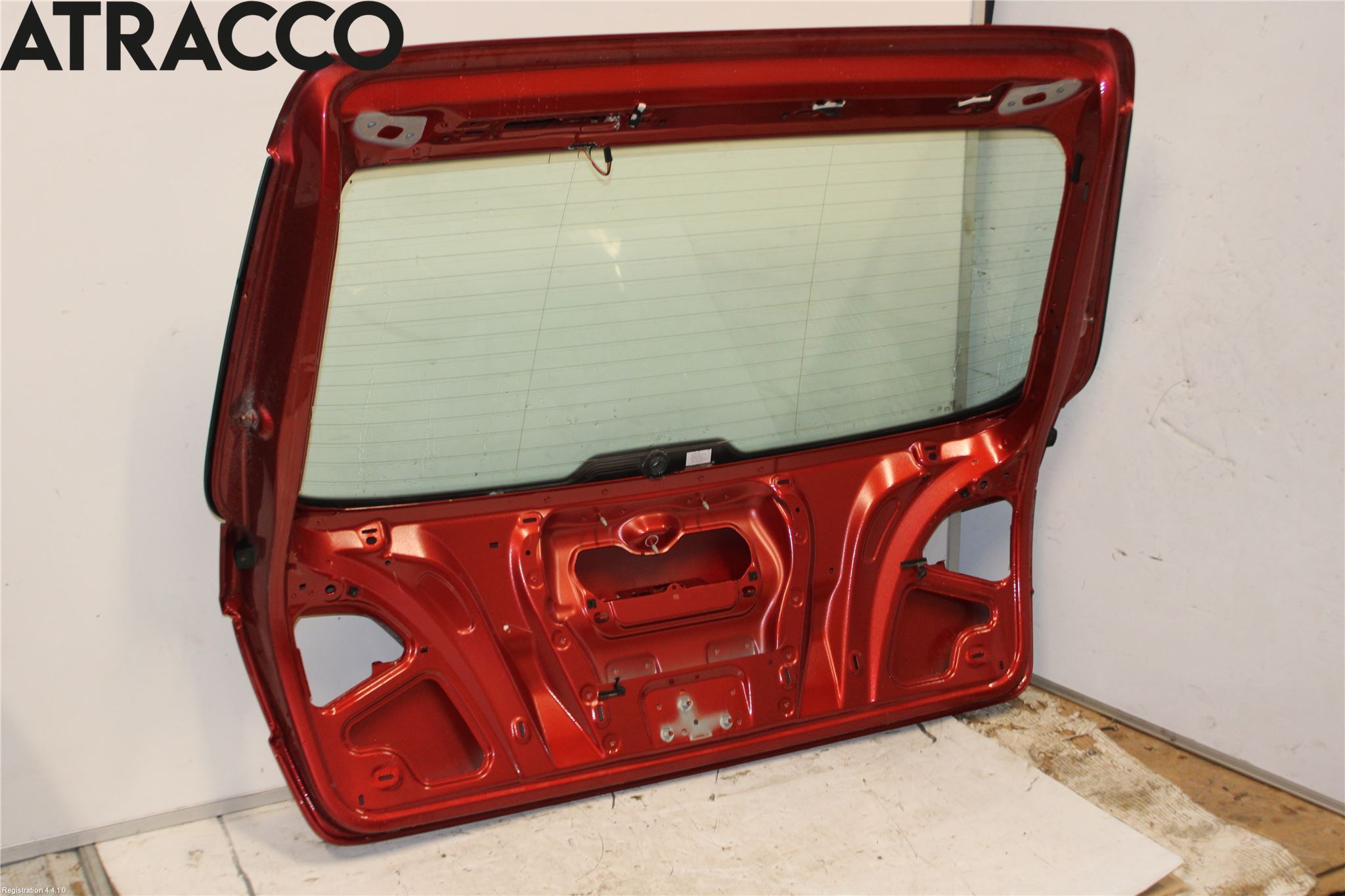 Audi A4 12-15 Bakluke Stv