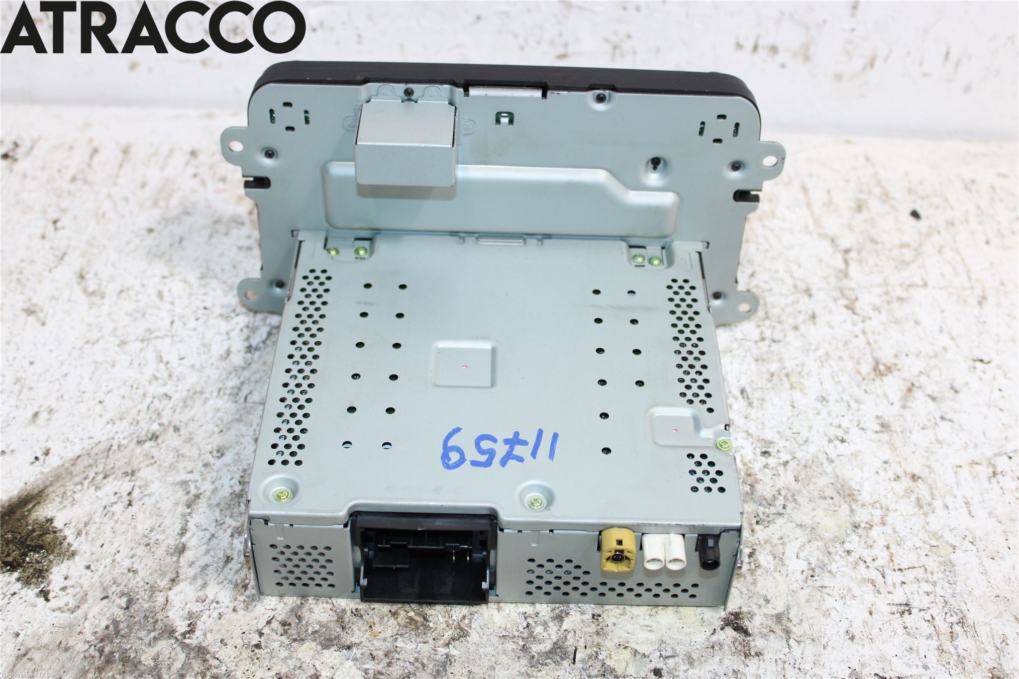 Volkswagen VW TRANSP/CARAVELLE (T6) 16-22 Stereo Radio Med Cd