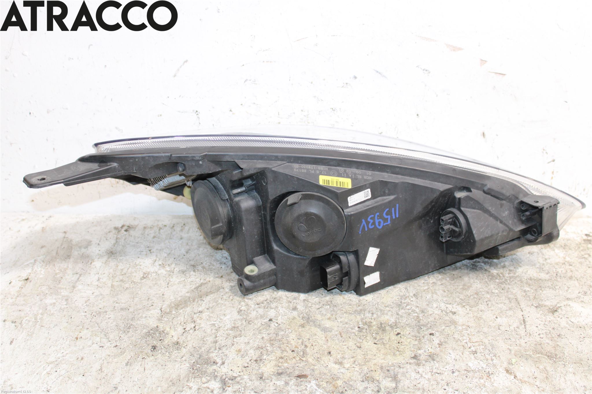 Ford FIESTA (VII) 18-23 Frontlykt Venstre