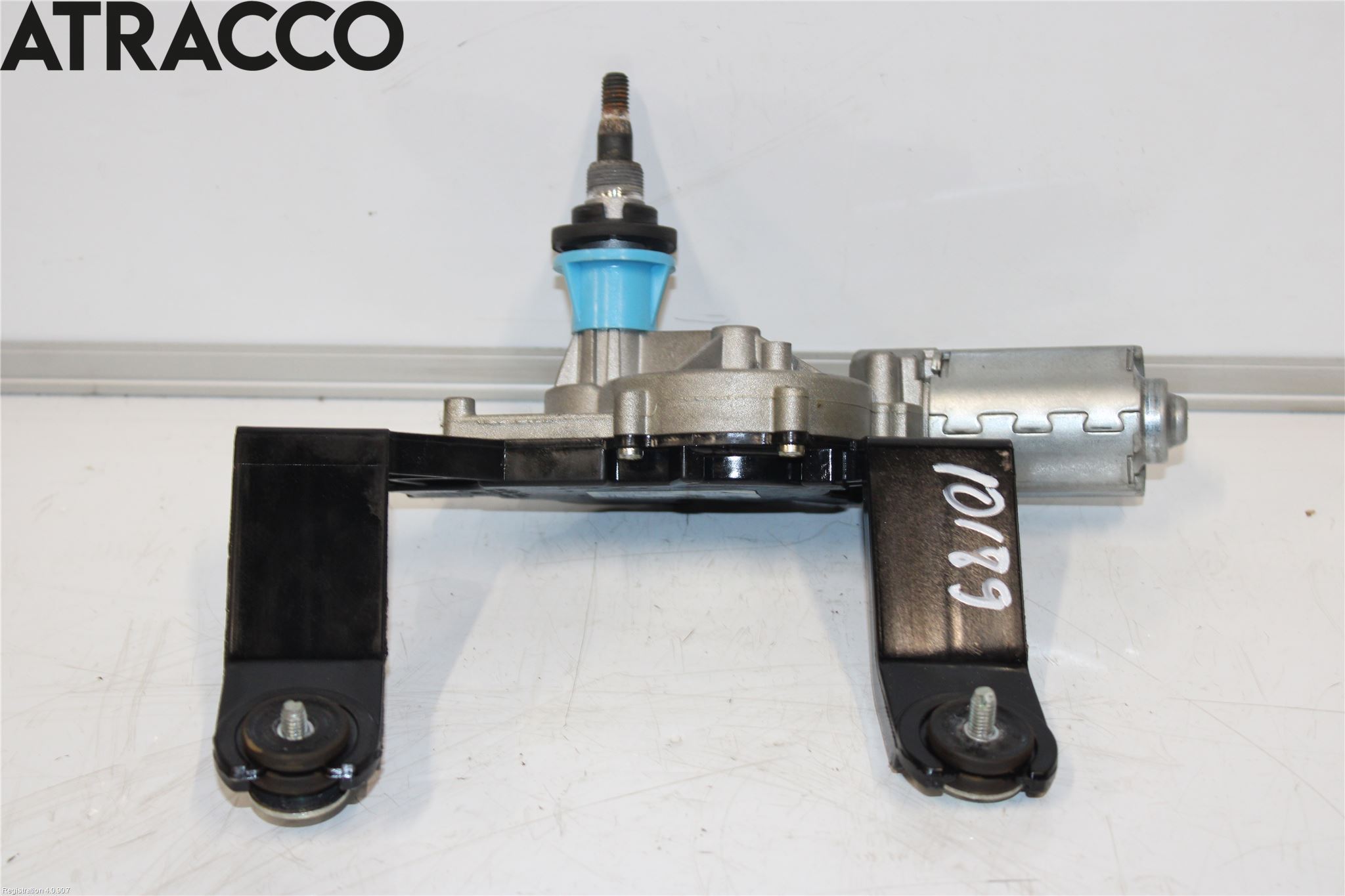 Kia SPORTAGE (SL) 11-15 Viskermotor Bakluke