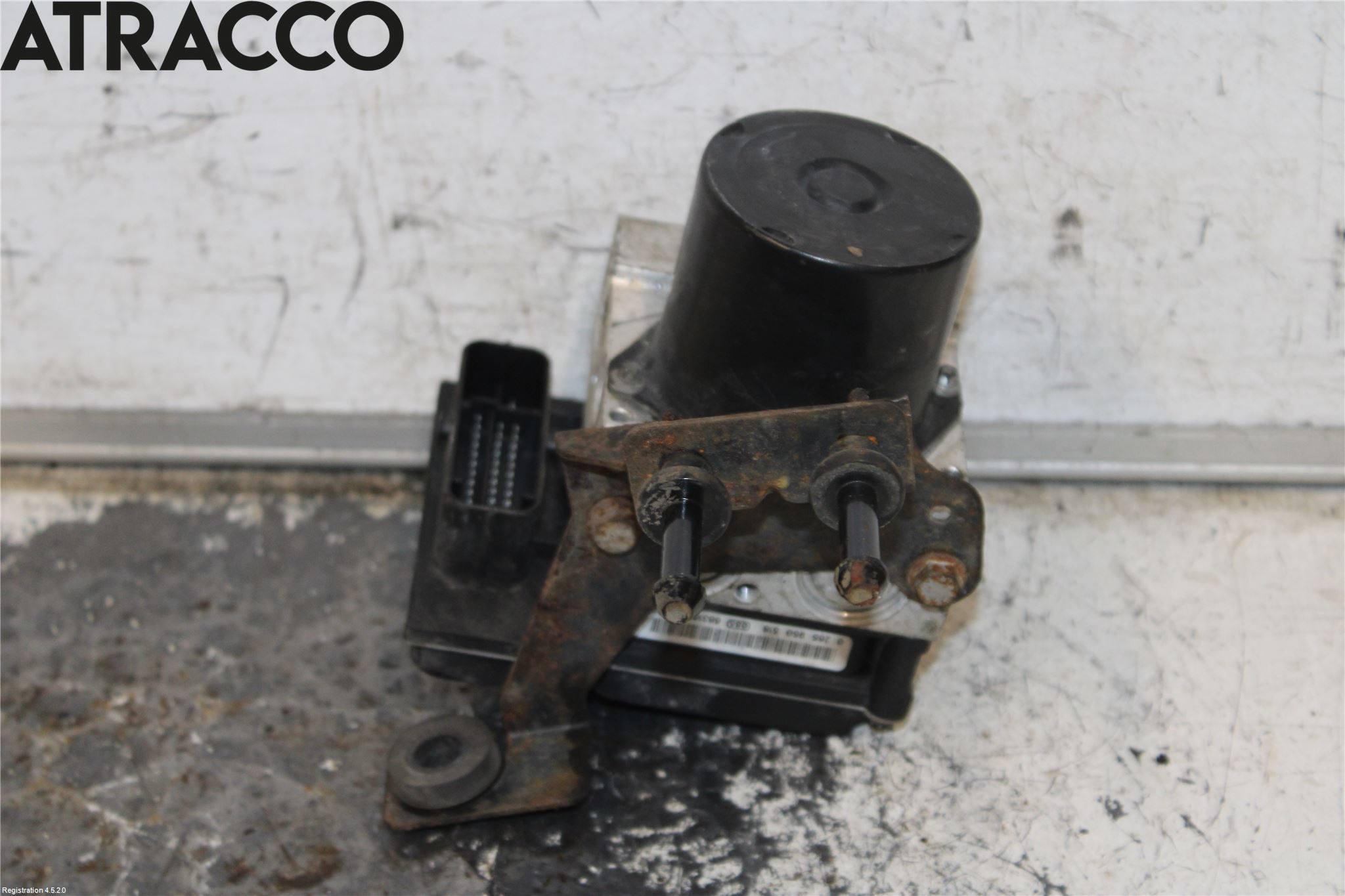 Volkswagen VW POLO 05-09 Abs Hydraulikkaggregat