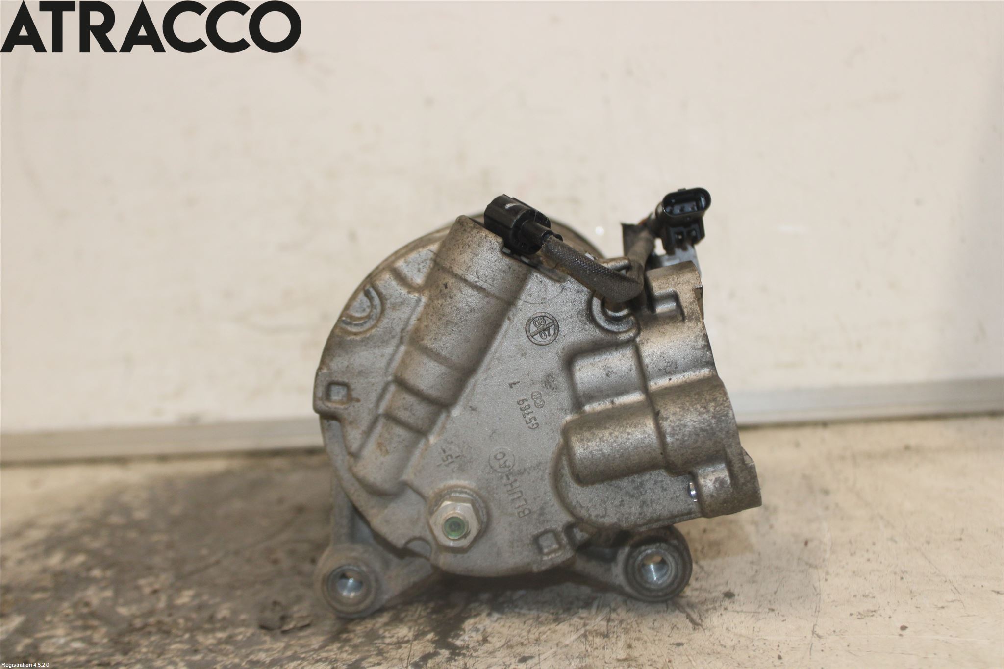 BMW 5 F10/F11/F18 09-17 Varme Ac Kompressor