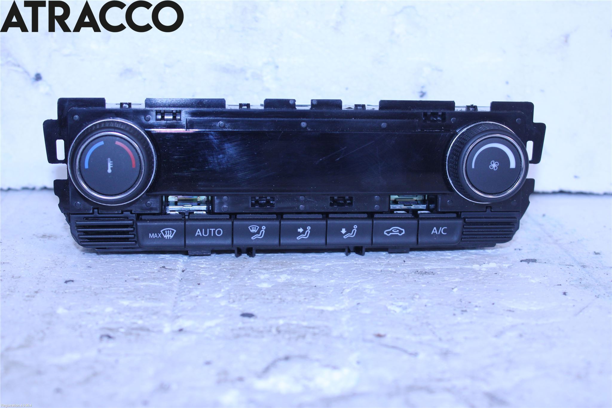 Volkswagen VW POLO 10-17 Varme Ac Betjening-Display