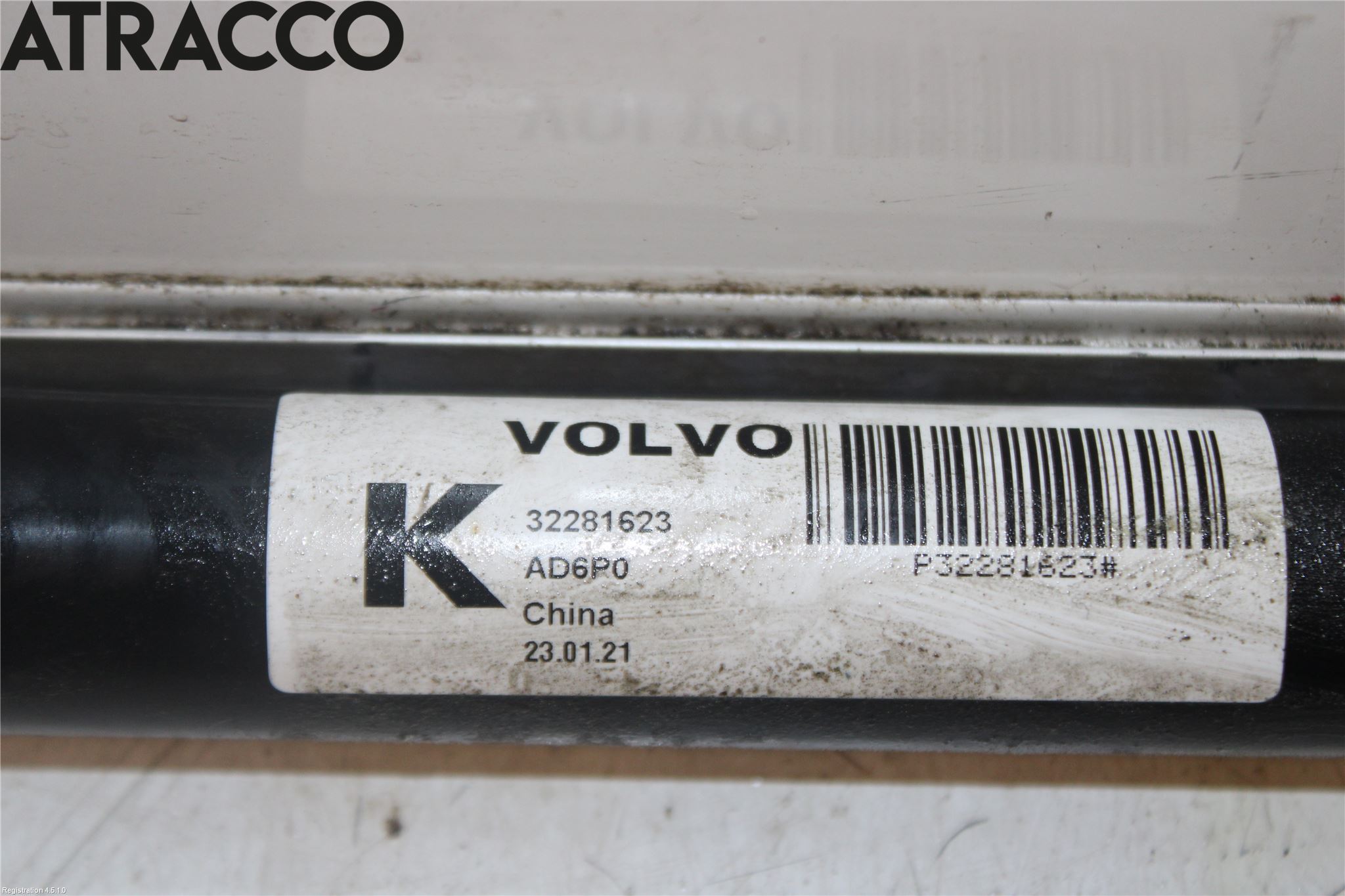 Polestar 2 20- Stablisatorstag Foran