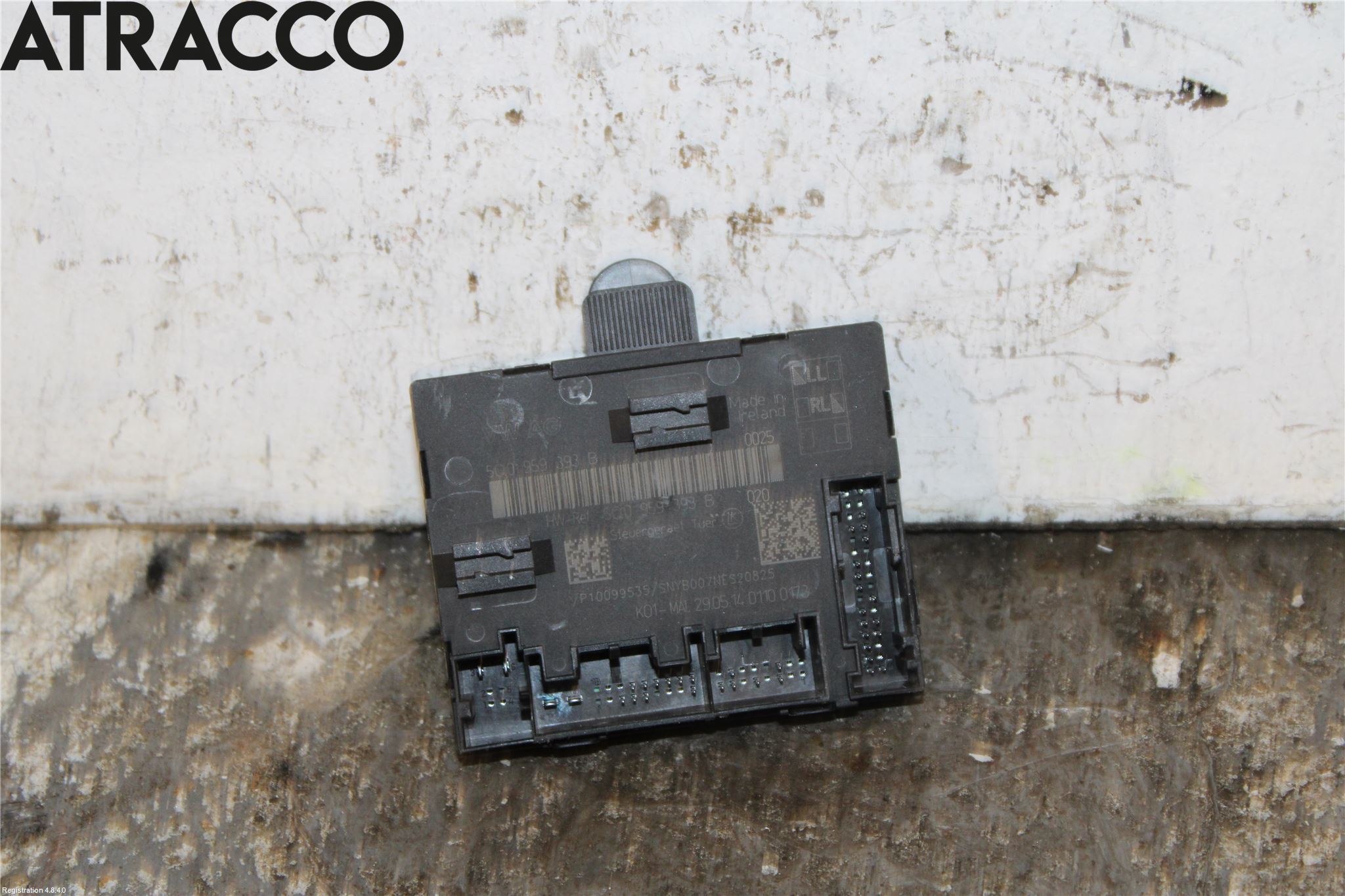 Volkswagen VW GOLF VI 09-13 Styreenhet Dør