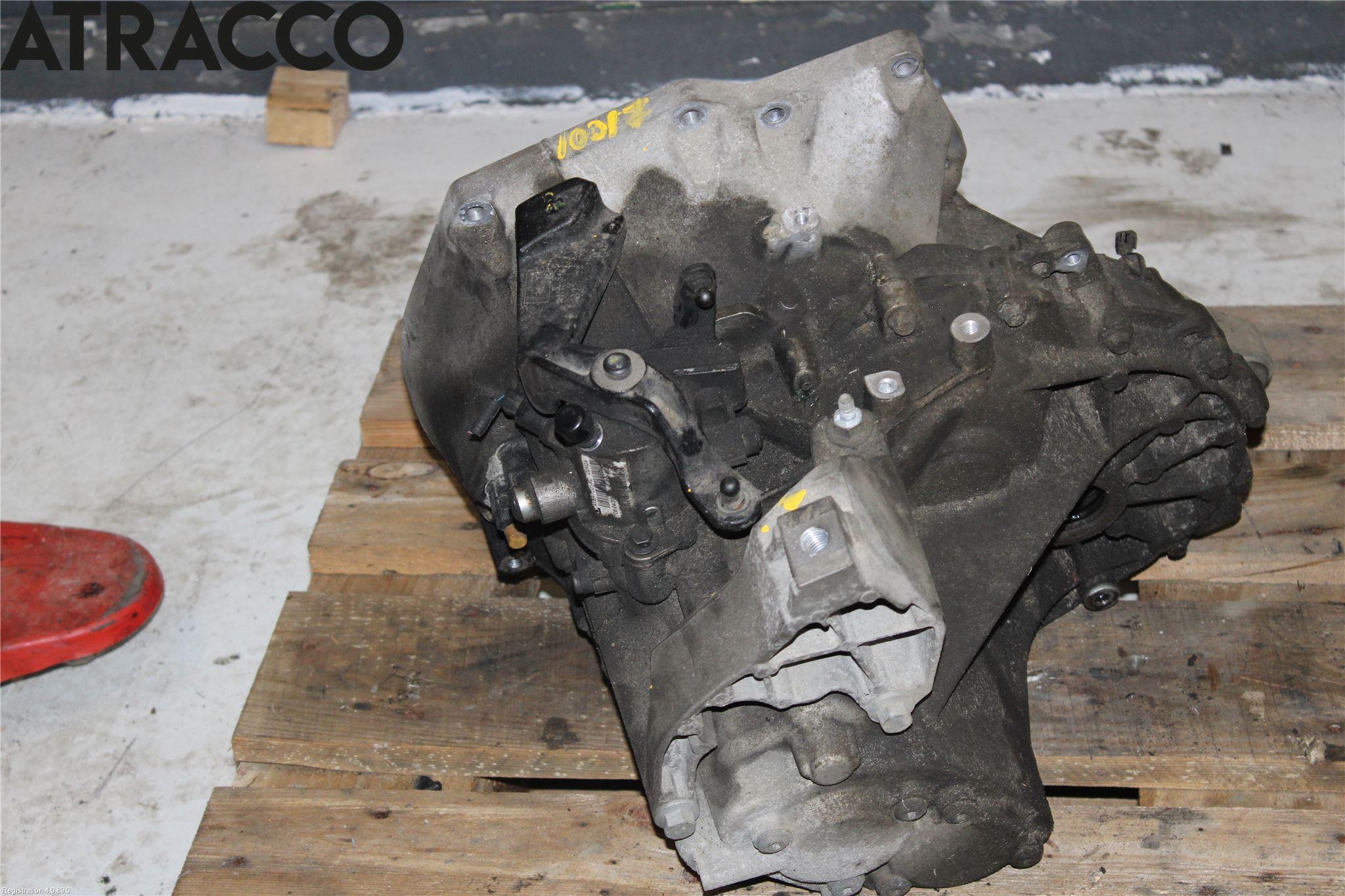 Volvo V40 12-19 Gearkasse 6 Trinn