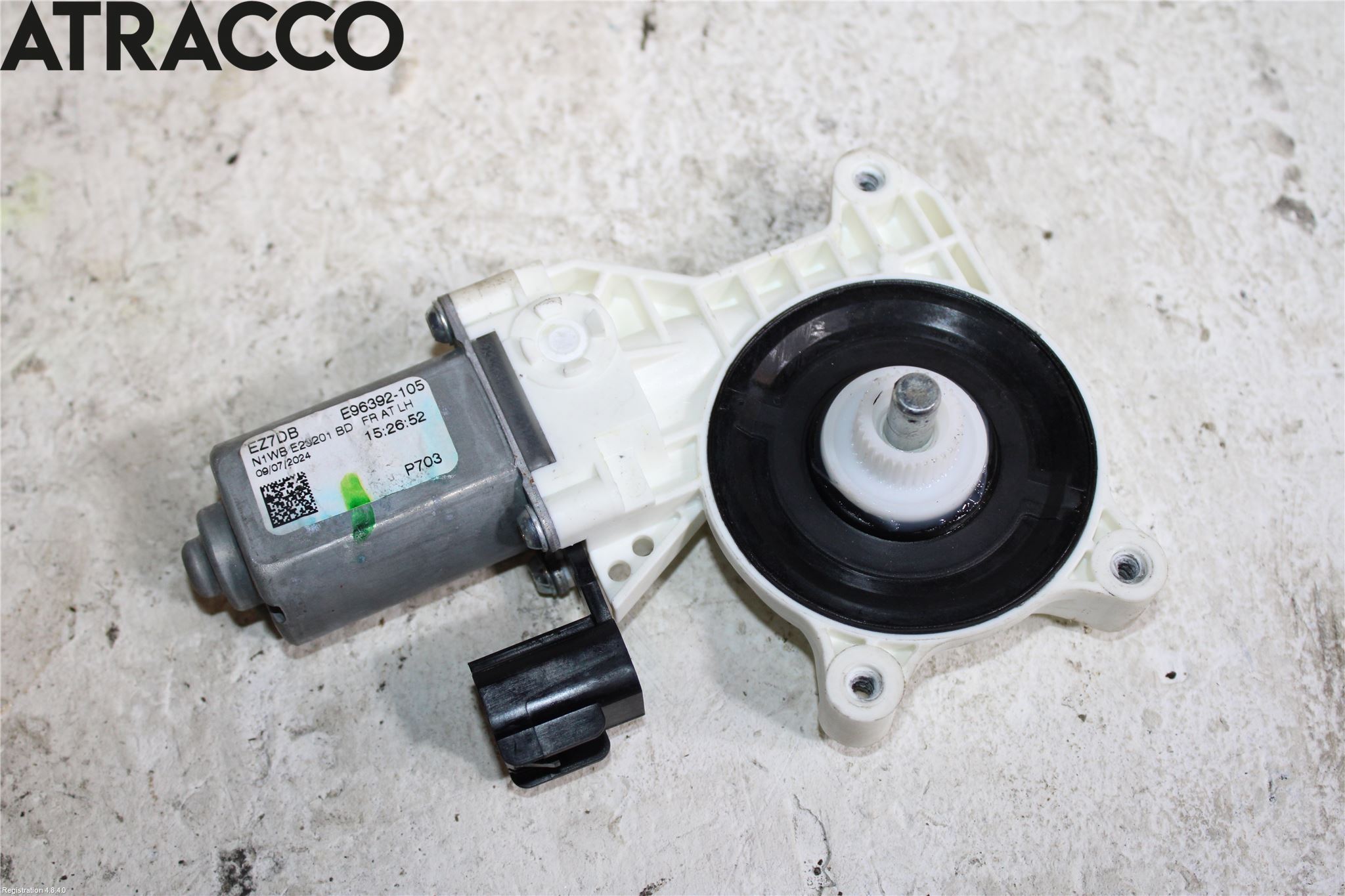 Ford RANGER EU 12-23 Vindusheismotor