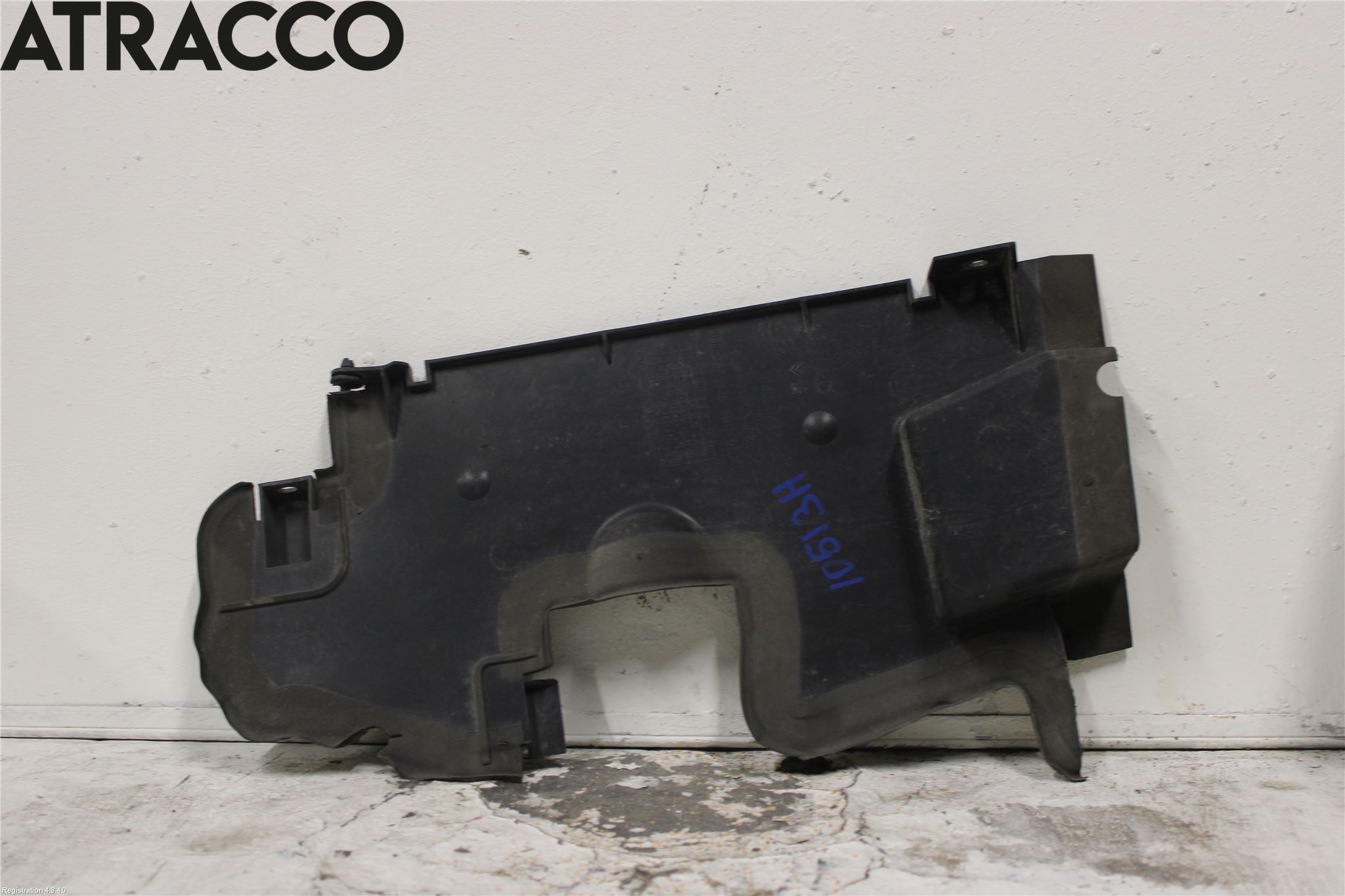 Citroen C4 GRAND PICASSO 07-13 Luftstyring Front