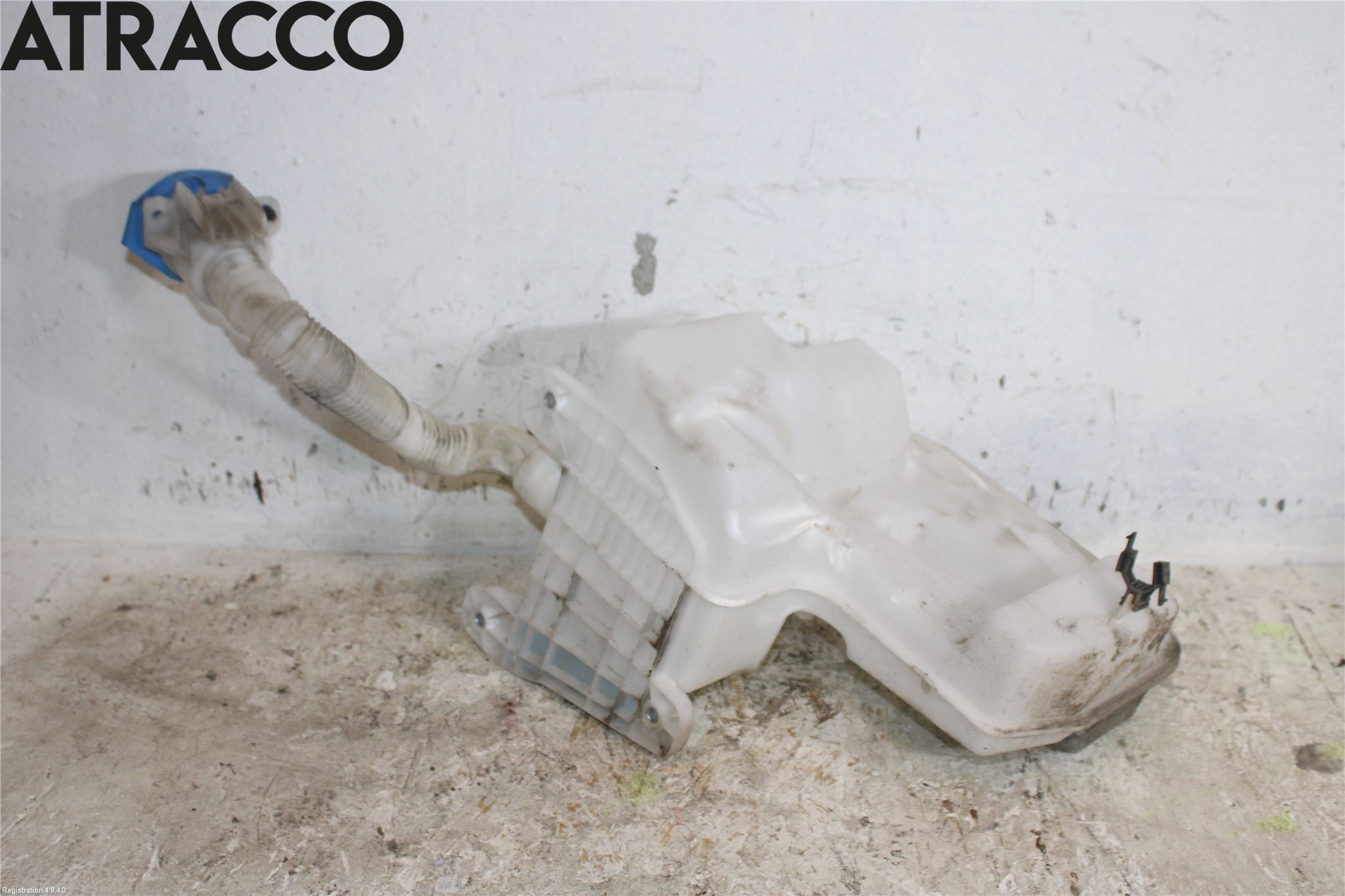 Skoda OCTAVIA (5E) 13-20 Spylerbeholder Frontrute