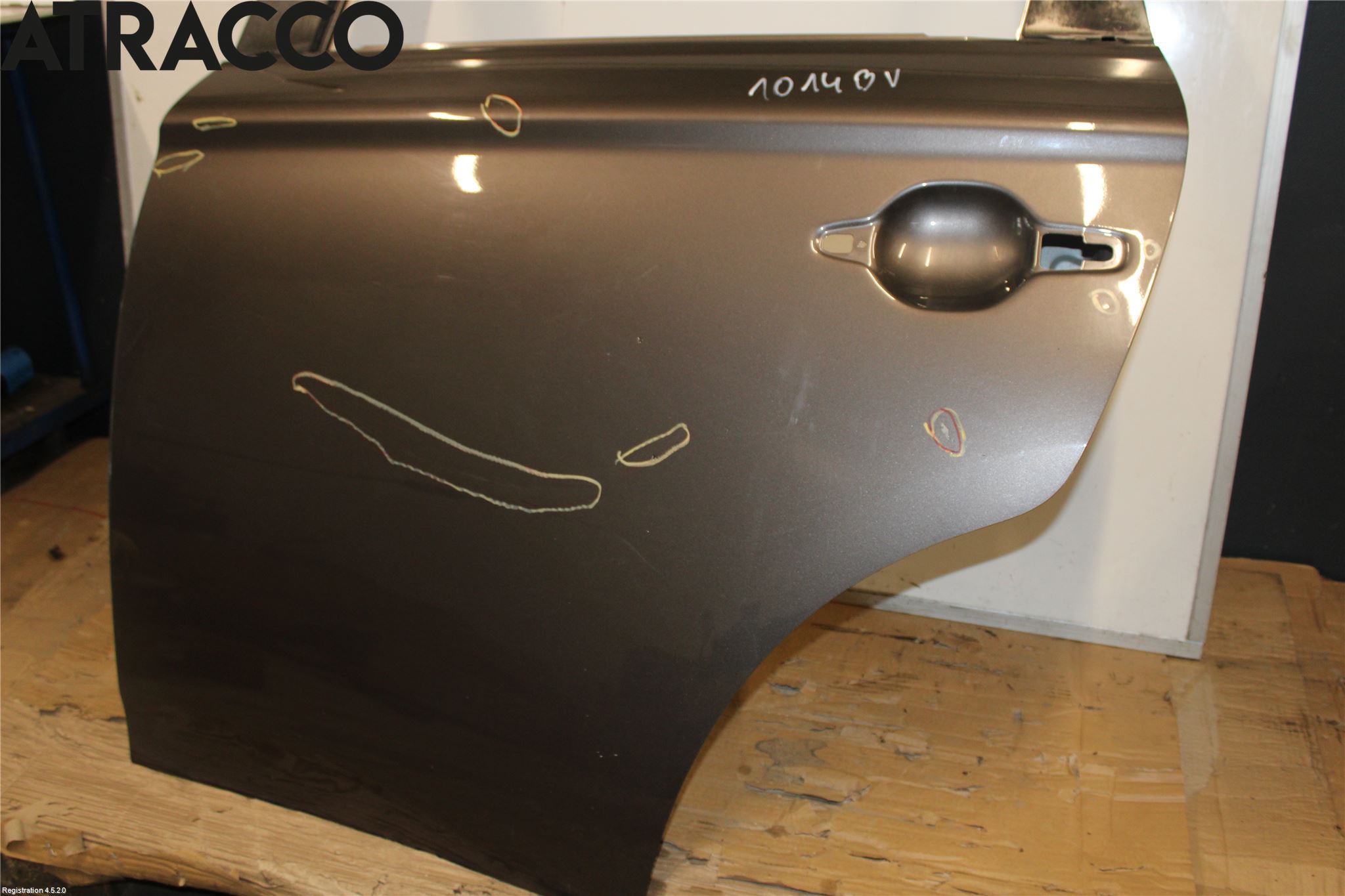 Mitsubishi OUTLANDER 13-21 Dør 4D Bak Venstre