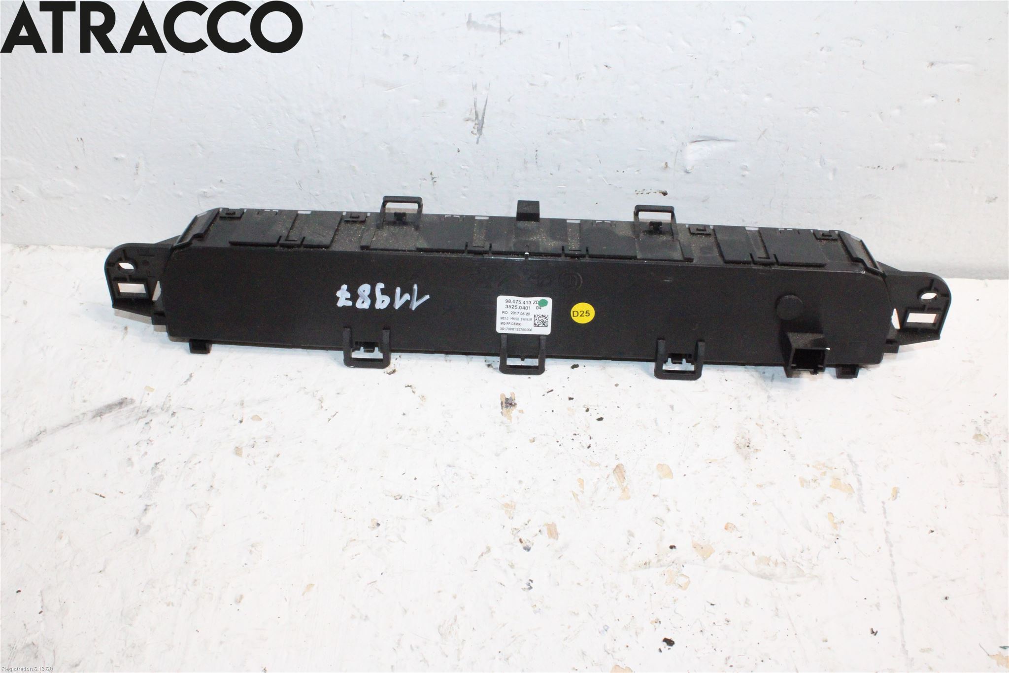 Toyota PROACE II 16- Varmeapparat Panel(Regulering)