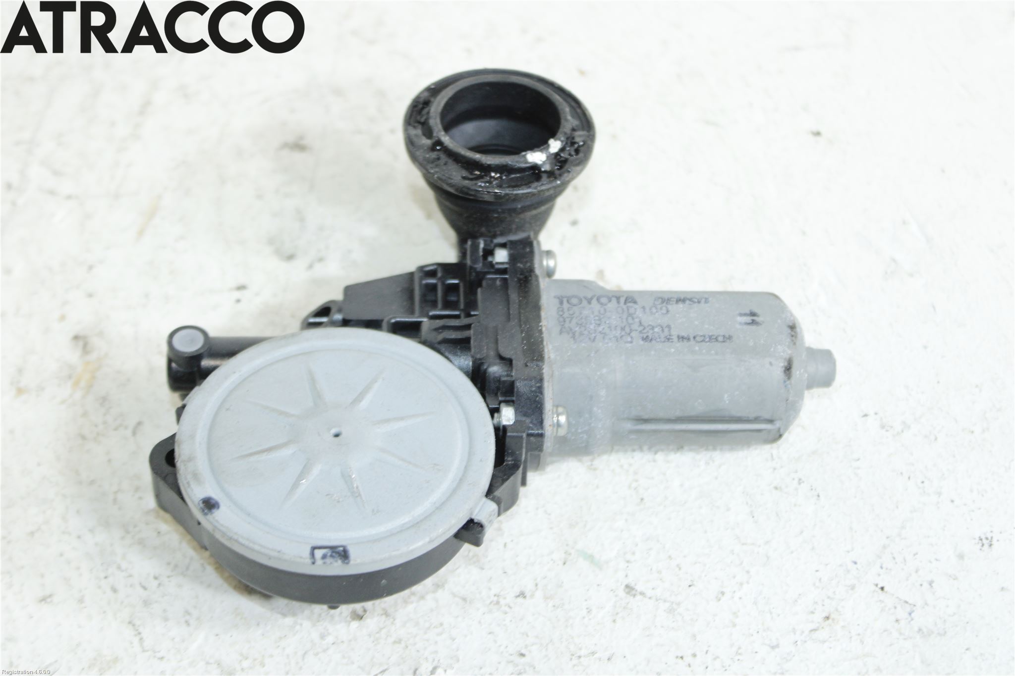 Toyota AURIS 13-19 Vindusheismotor