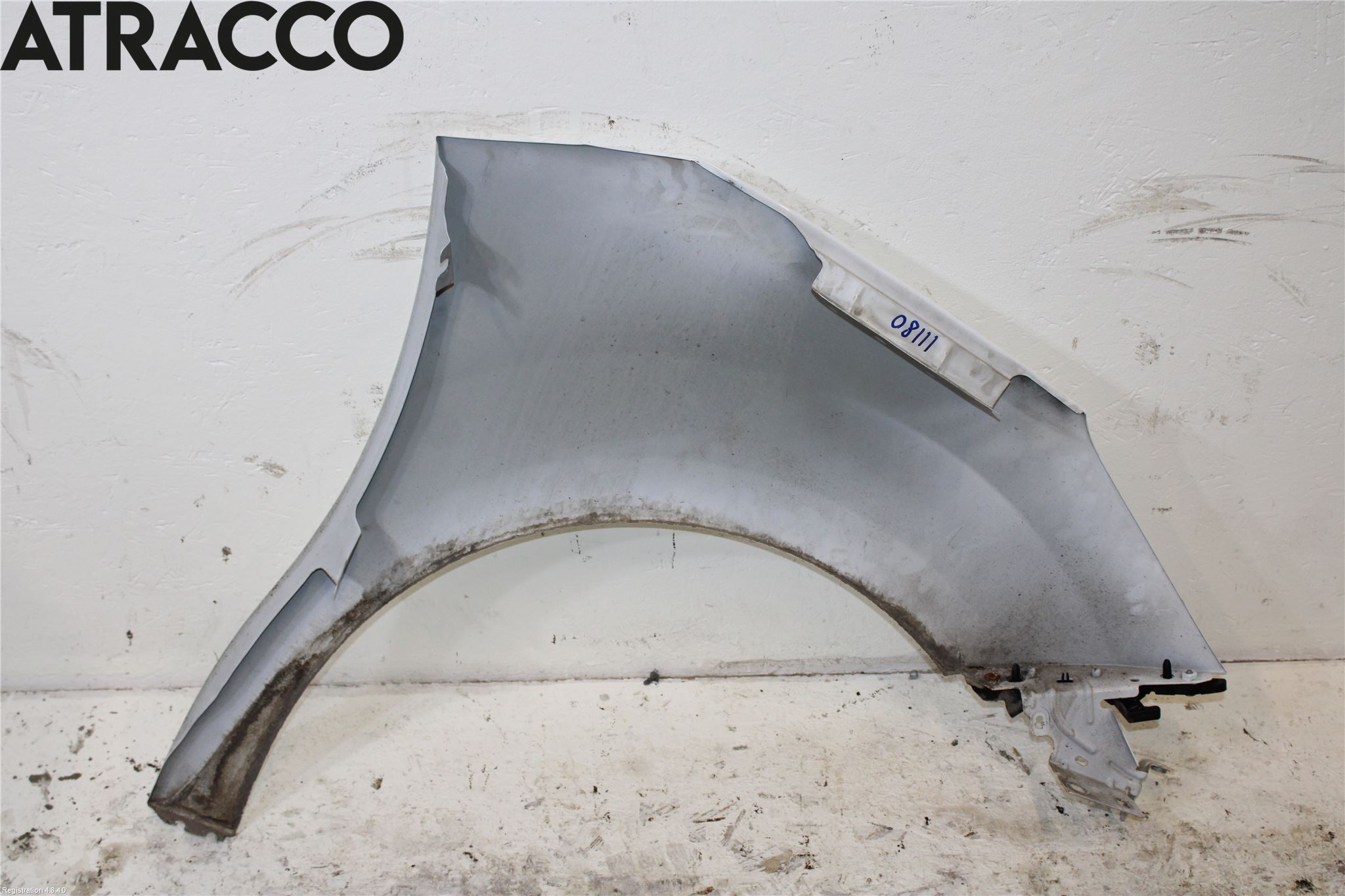 Citroen DS3 Skjerm Foran Venstre