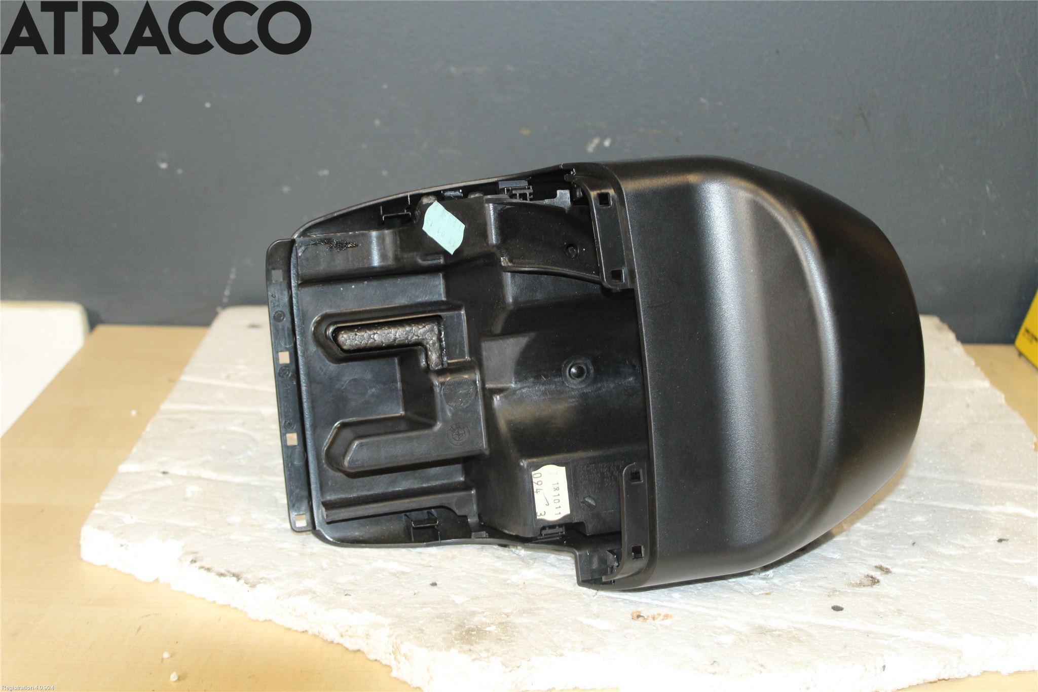 BMW 5 F10/F11/F18 09-17 Rattdeksel - Deksler