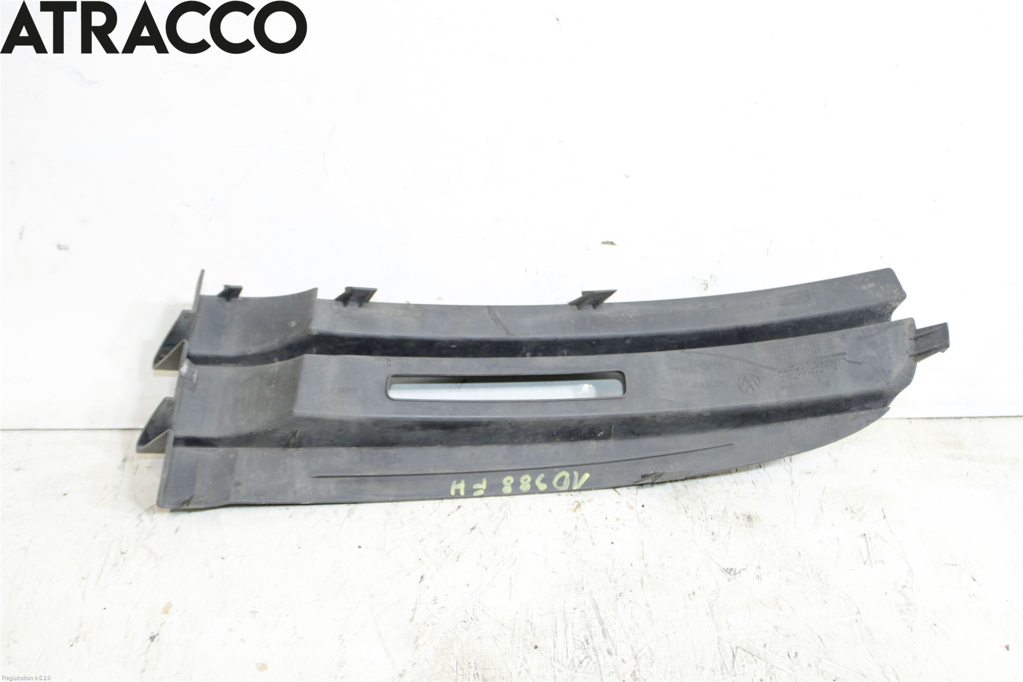 Volkswagen VW CADDY      04-10 Støtfanger Foran Plastdeksel