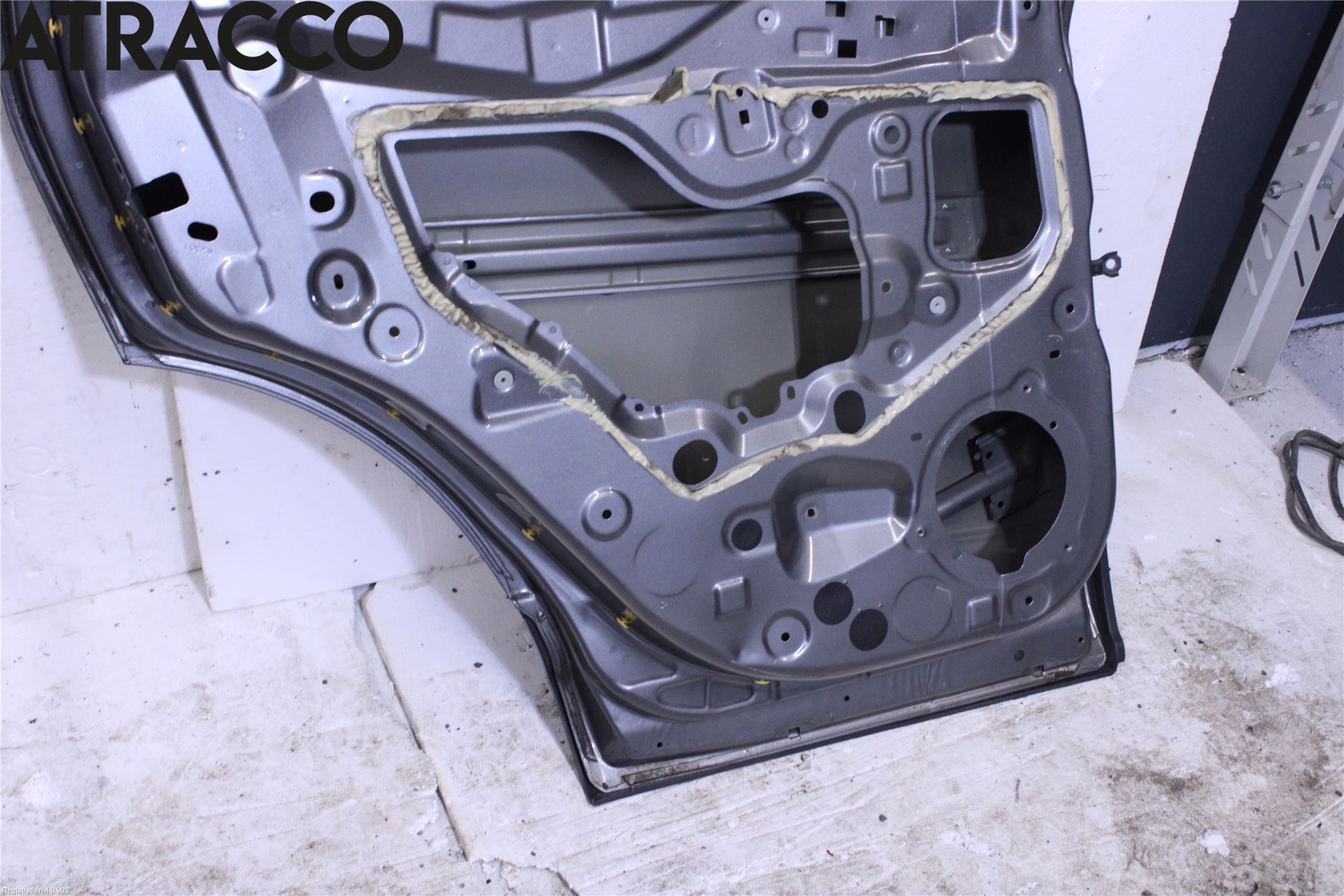 Nissan QASHQAI 14-17 Dør 4D Bak Venstre