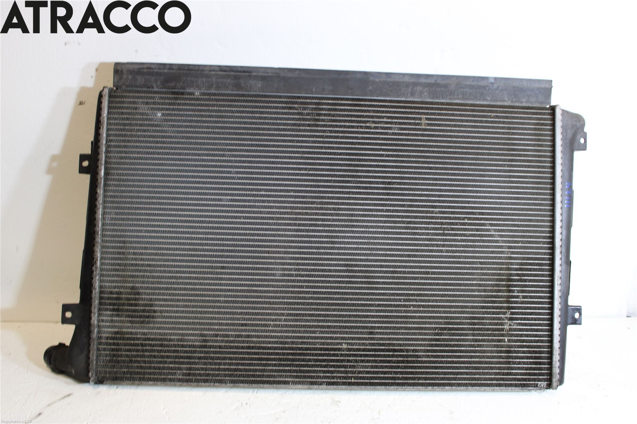 Volkswagen VW GOLF V 04-09 Radiator Manuell